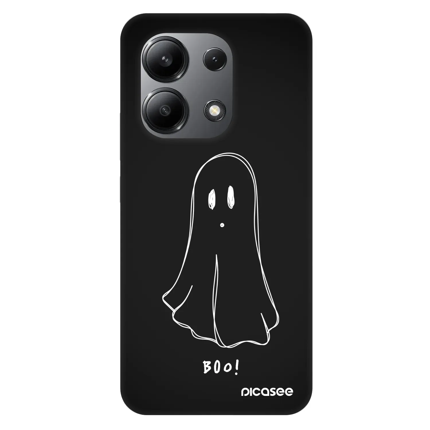 Picasee Fashion Case für Xiaomi Redmi Note 13 4G - Ghost 2