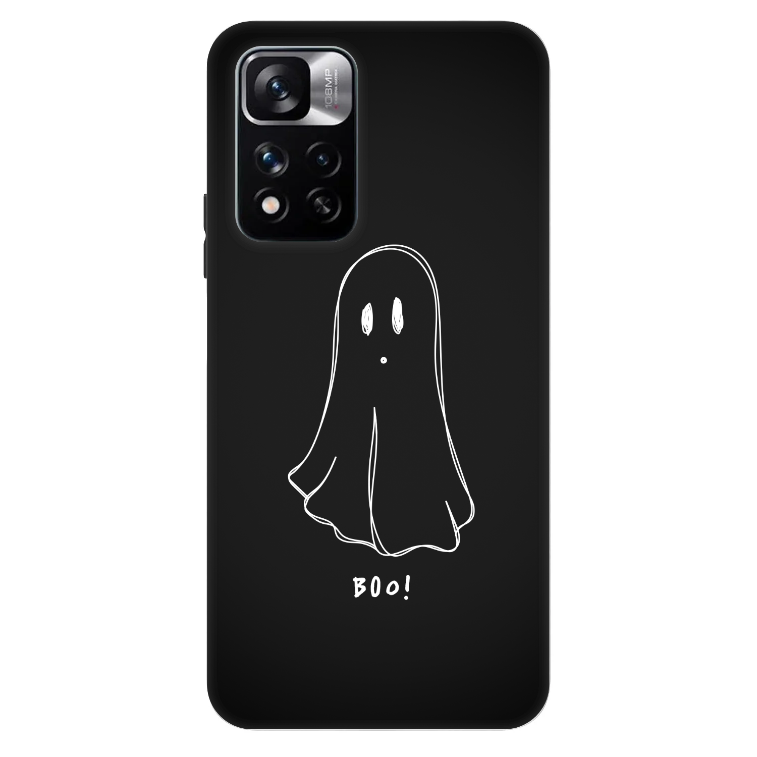 Picasee Fashion Case für Xiaomi Redmi Note 11 Pro - Ghost 2