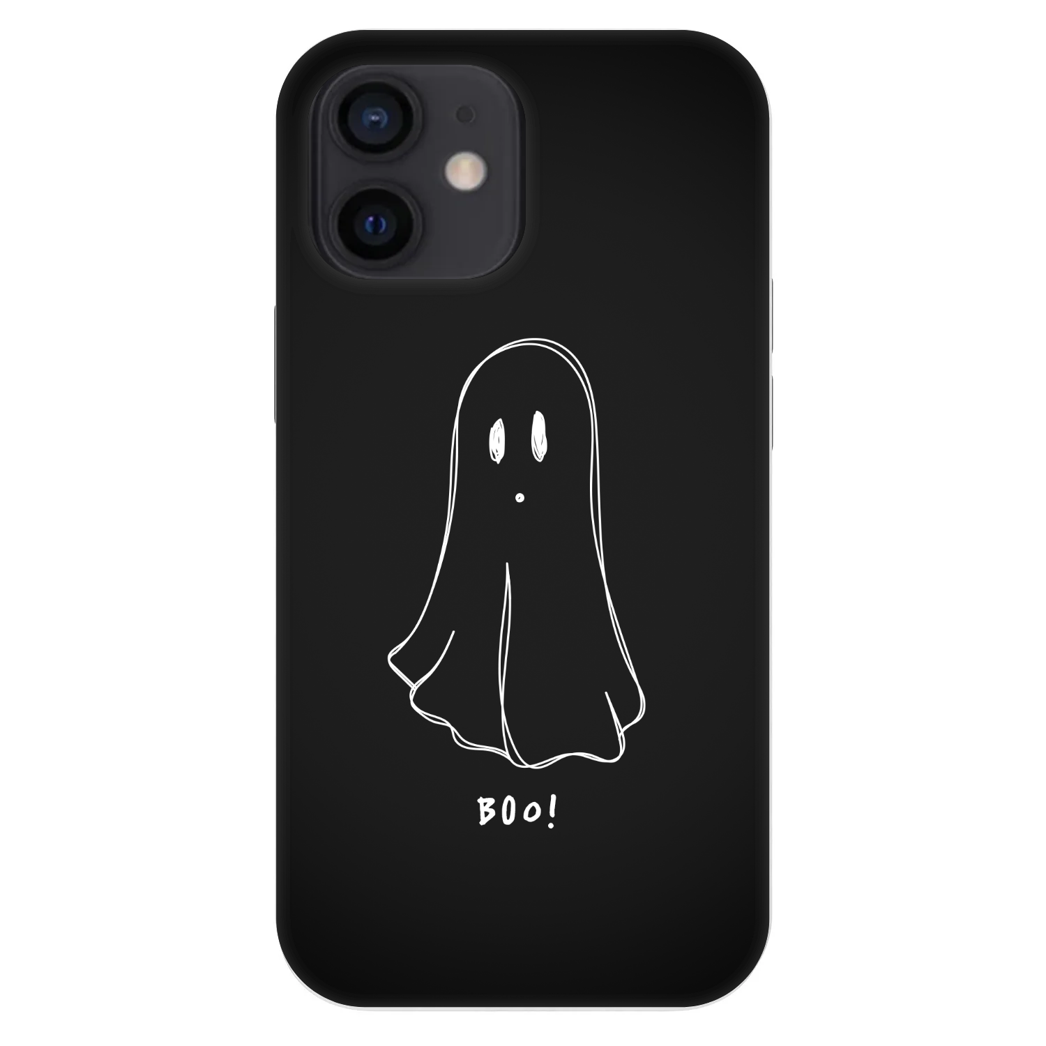 Picasee Fashion Case für Apple iPhone 12 mini - Ghost 2