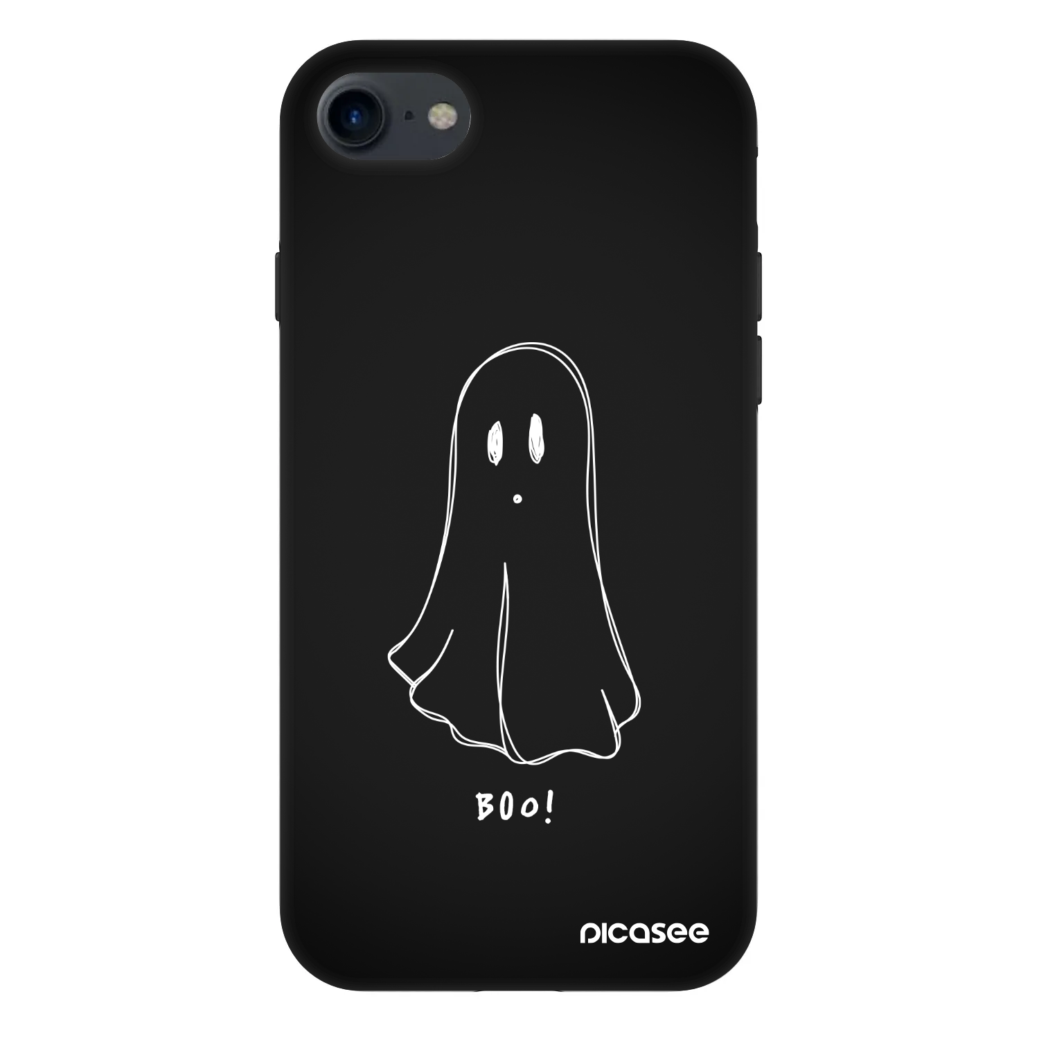 Picasee Fashion Case für Apple iPhone SE 2020 - Ghost 2