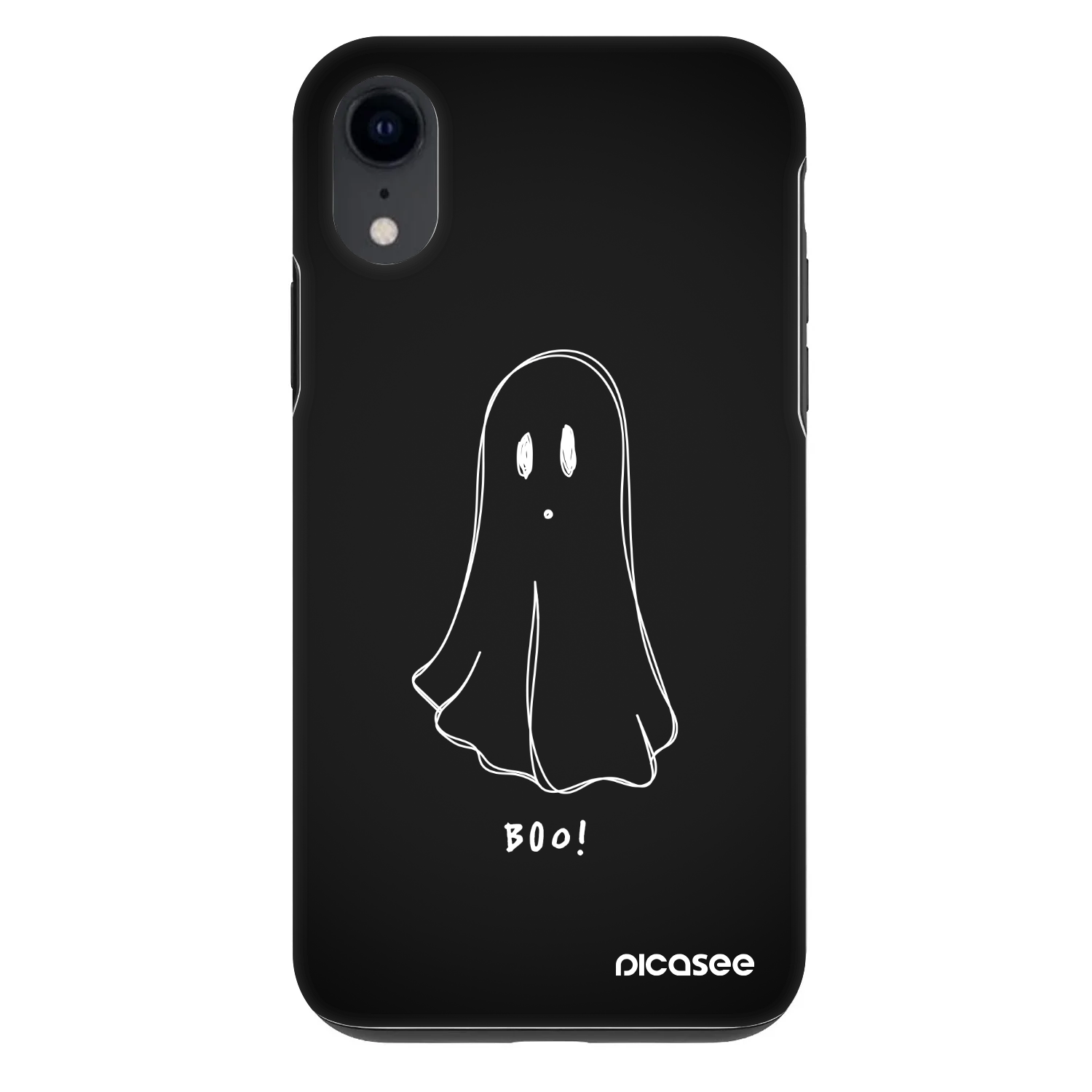 Picasee Fashion Case für Apple iPhone XR - Ghost 2