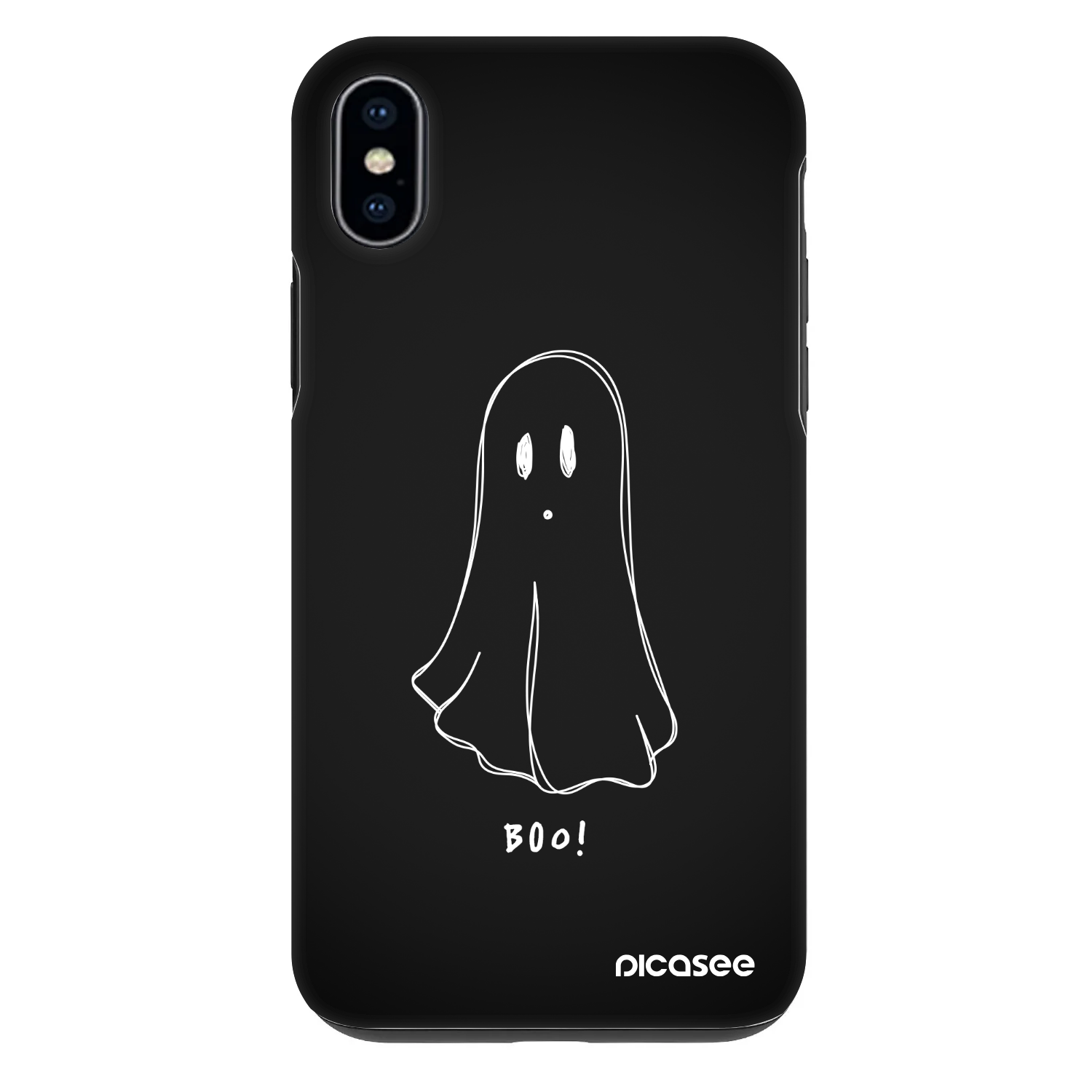 Picasee Fashion Case für Apple iPhone XS Max - Ghost 2