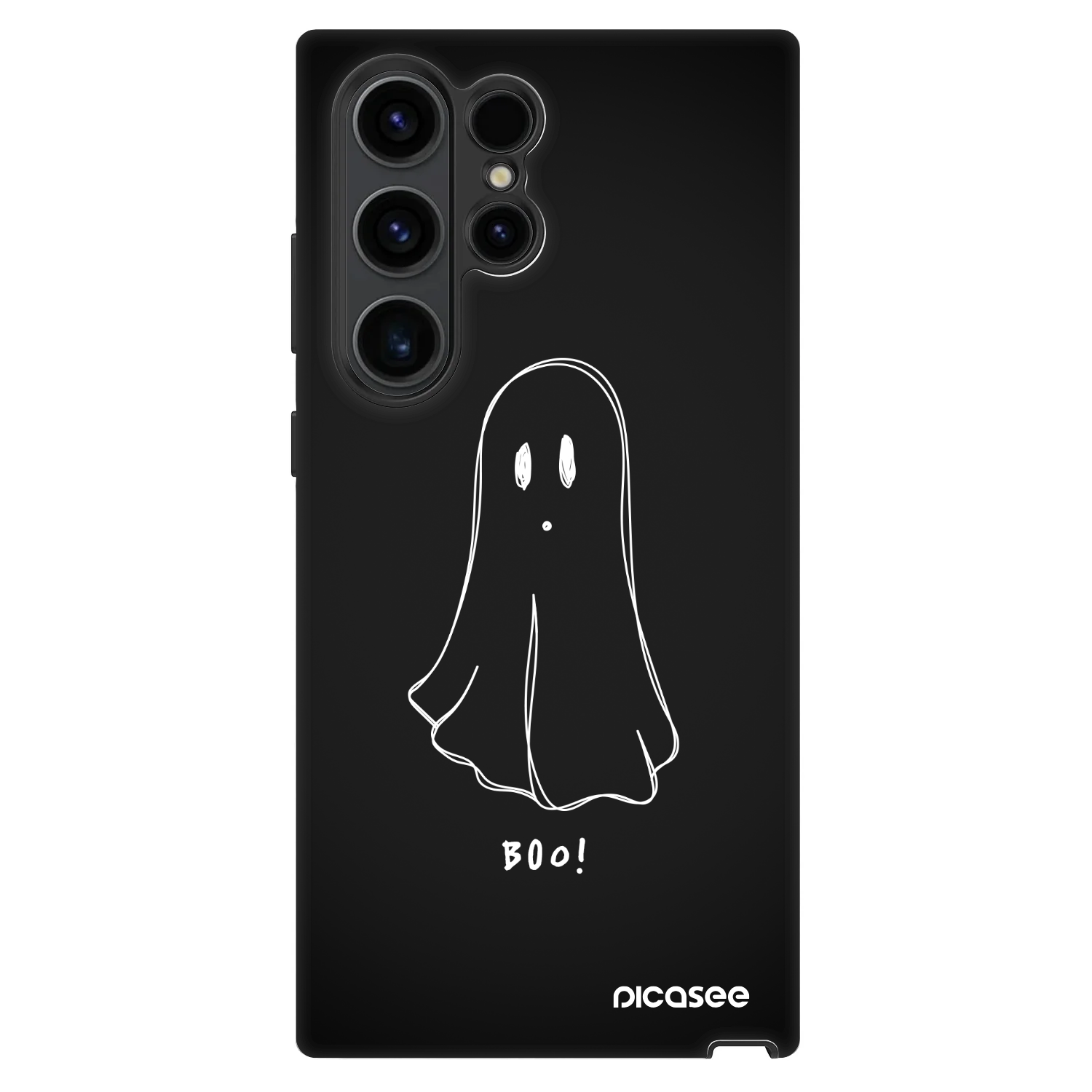 Picasee Fashion Case für Samsung Galaxy S22 Ultra 5G - Ghost 2