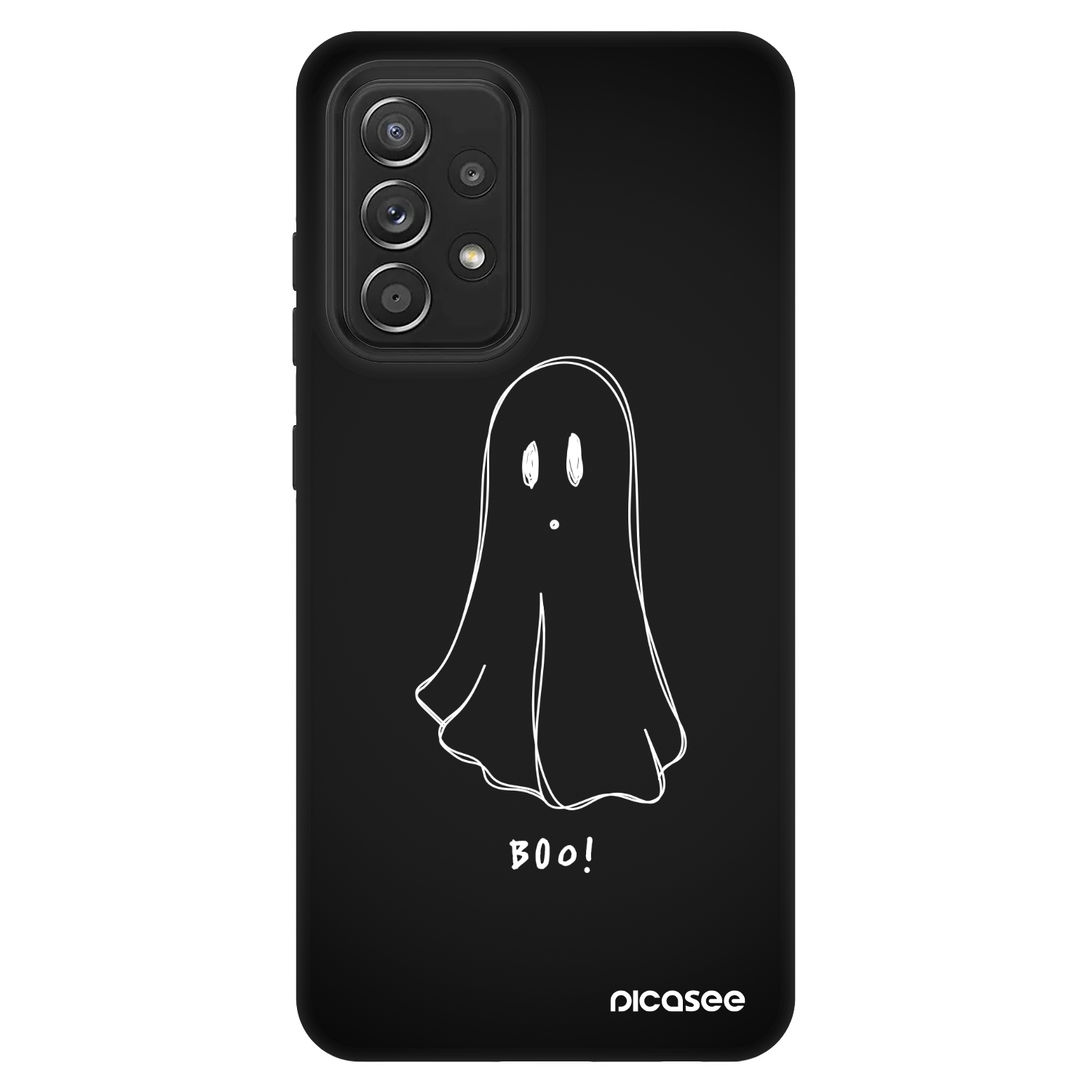 Picasee Fashion Case für Samsung Galaxy A52s 5G A528B - Ghost 2