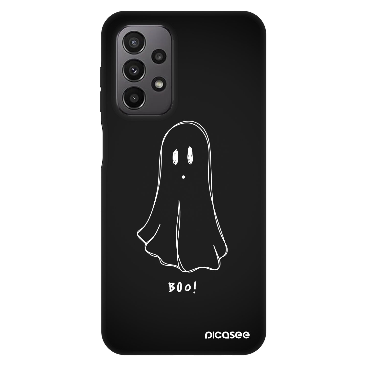 Picasee Fashion Case für Samsung Galaxy A23 A236B 5G - Ghost 2