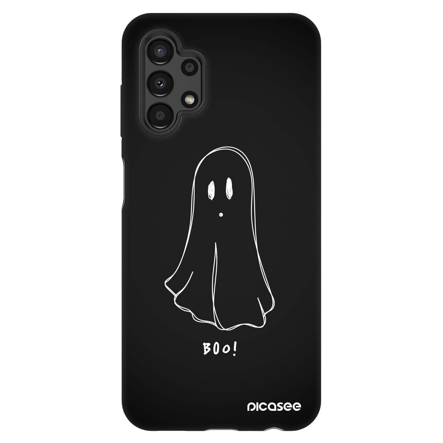 Picasee Fashion Case für Samsung Galaxy A13 4G A135 - Ghost 2