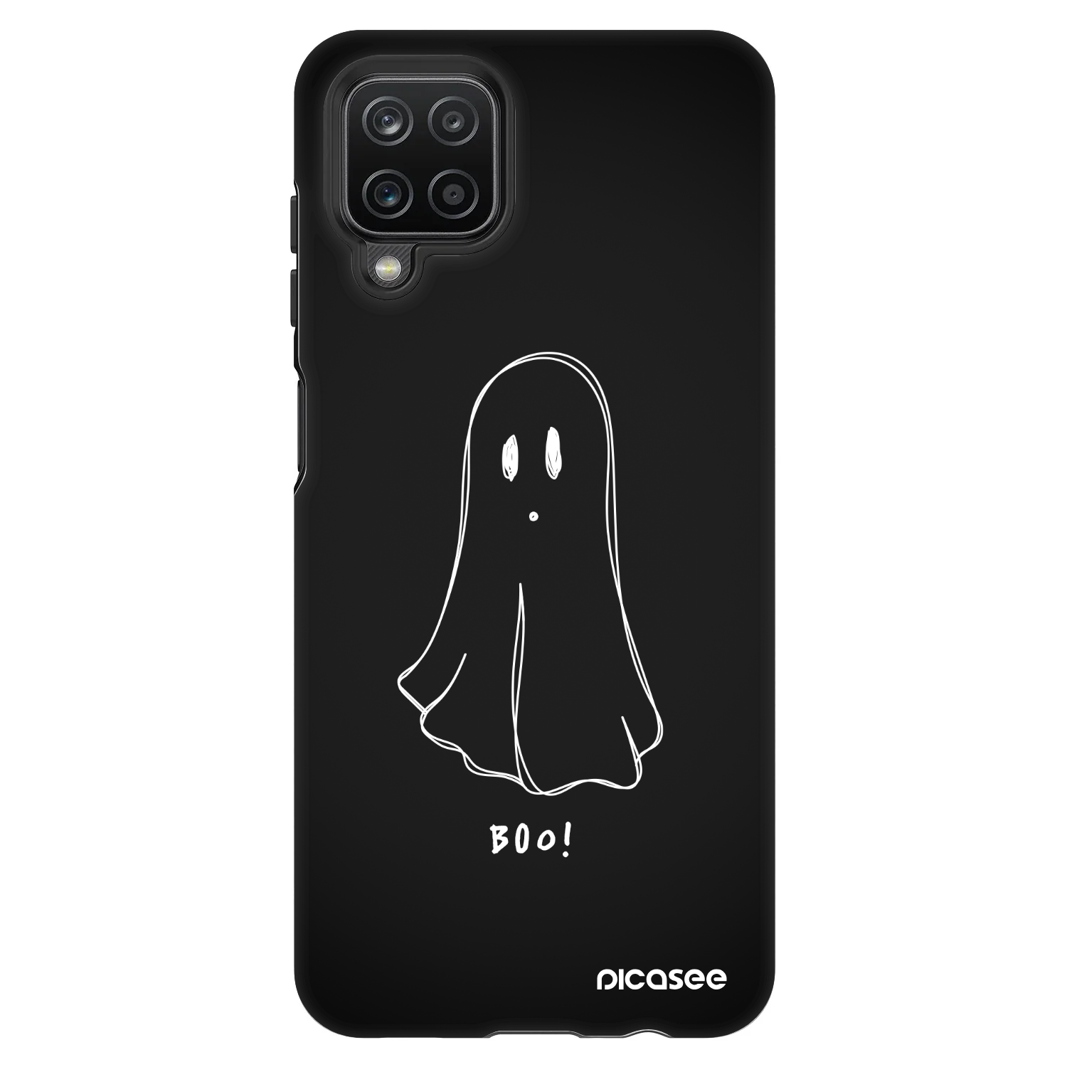 Picasee Fashion Case für Samsung Galaxy A12 A125F - Ghost 2