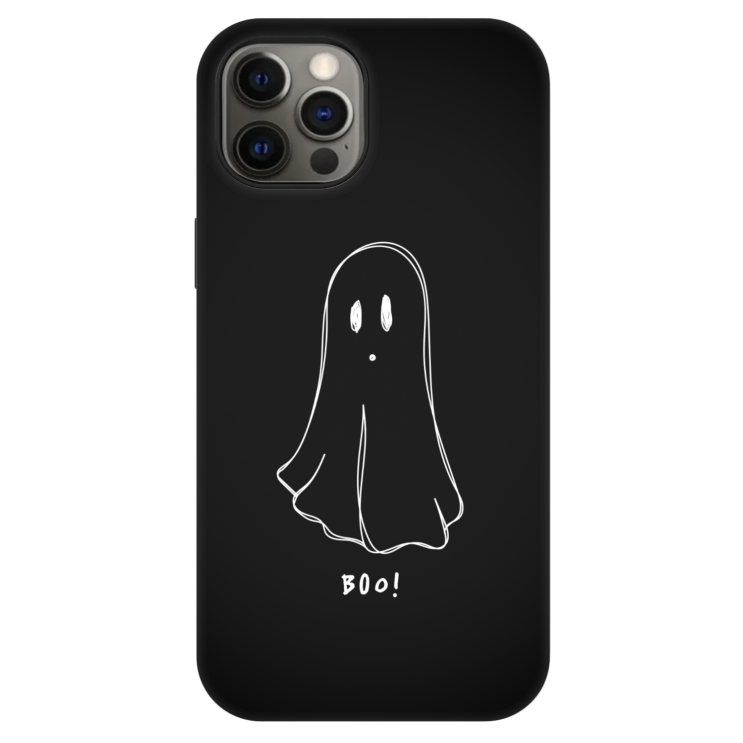 Picasee Fashion Case MagSafe für Apple iPhone 12 - Ghost 2