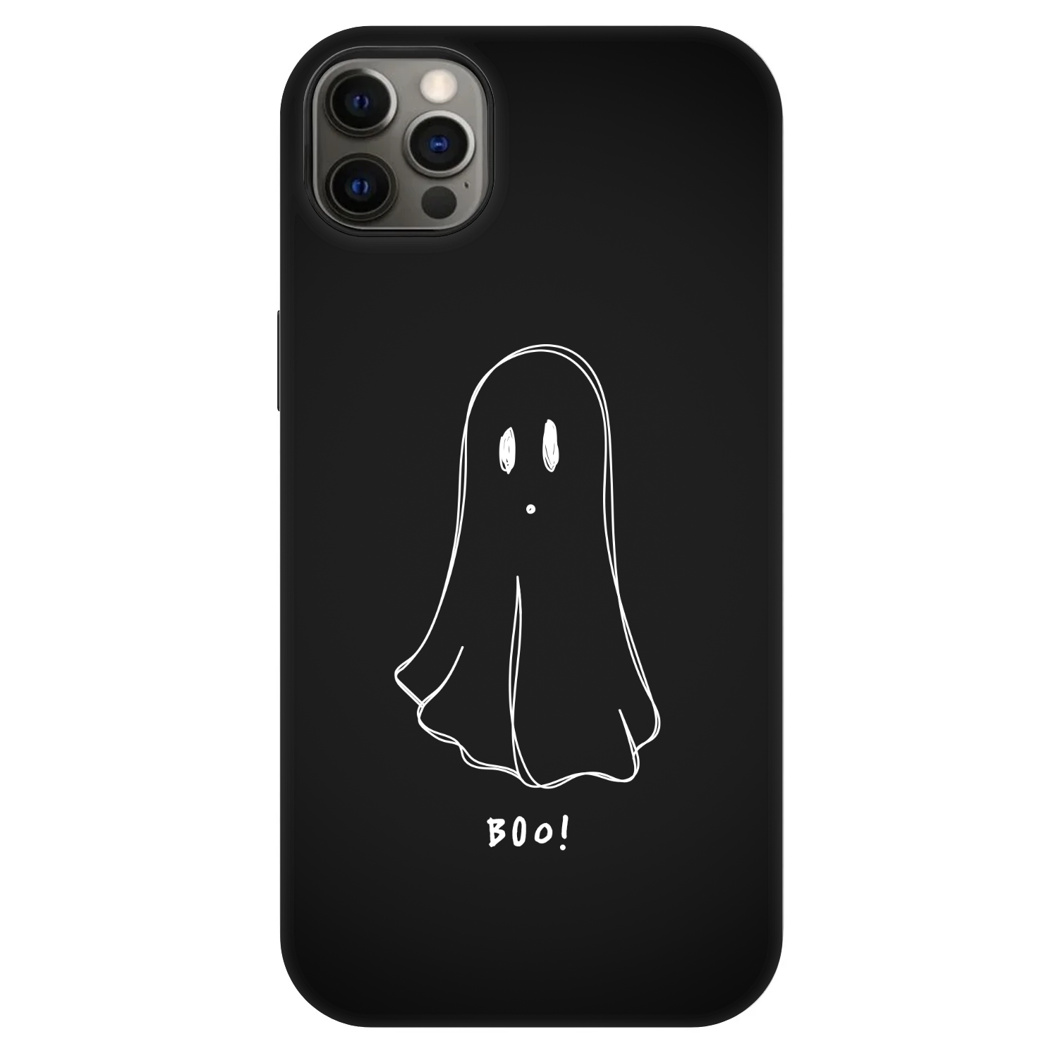 Picasee Fashion Case MagSafe für Apple iPhone 12 Pro Max - Ghost 2