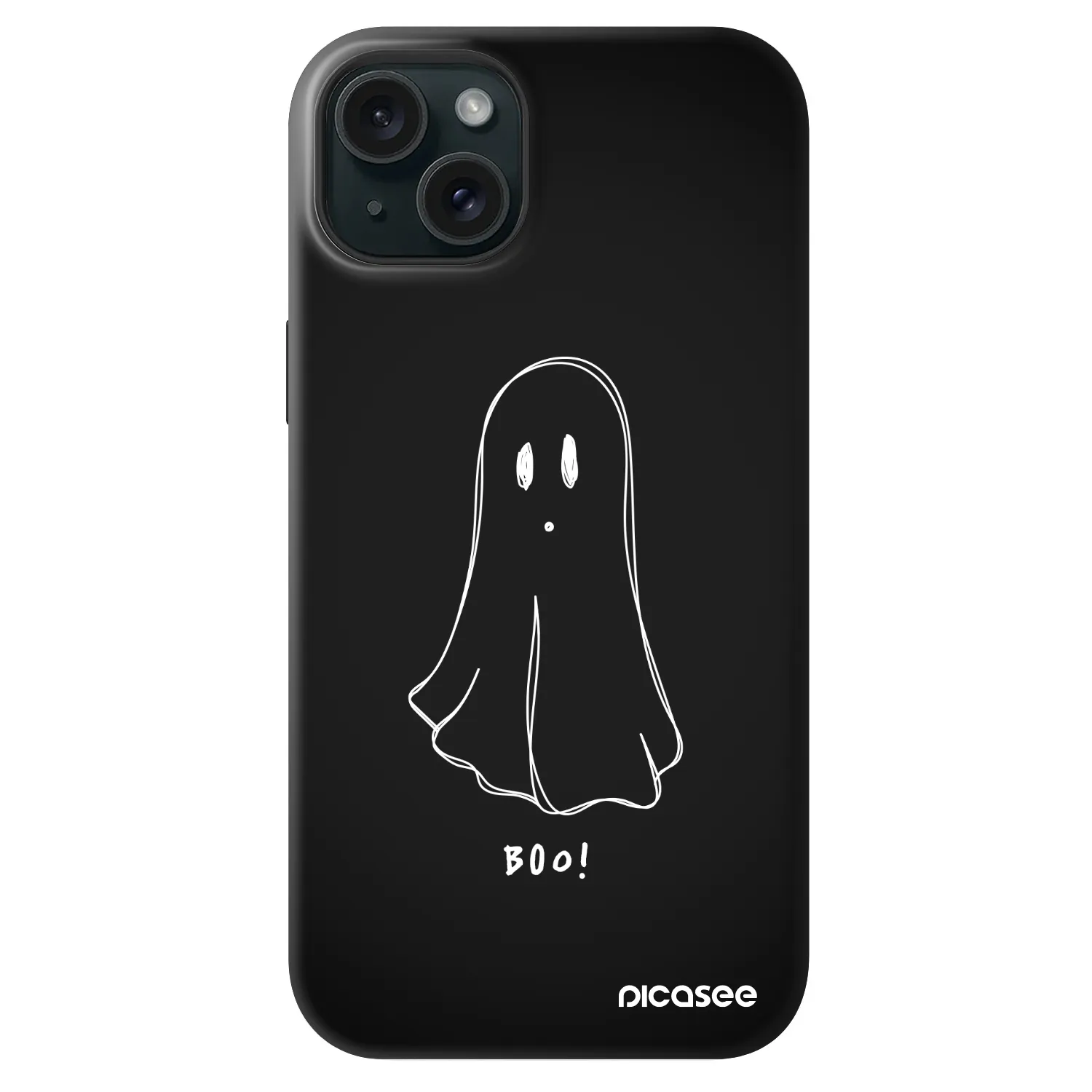 Picasee Fashion Case MagSafe für Apple iPhone 14 Plus - Ghost 2