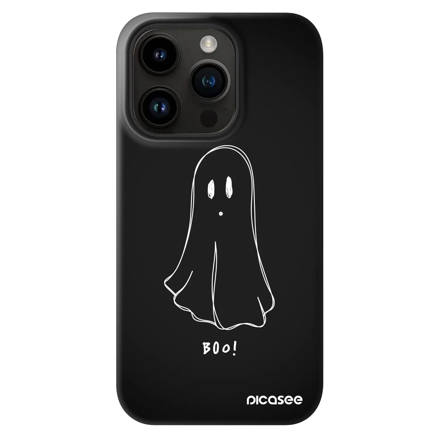 Picasee Fashion Case MagSafe für Apple iPhone 14 Pro - Ghost 2