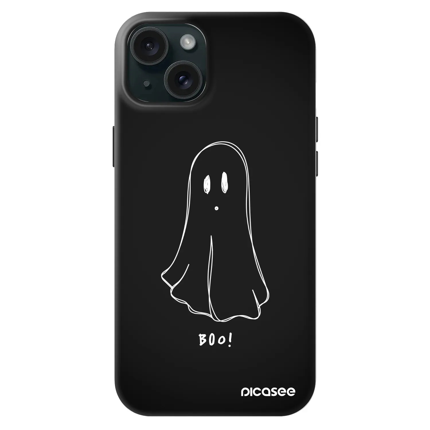 Picasee Fashion Case MagSafe für Apple iPhone 15 Plus - Ghost 2
