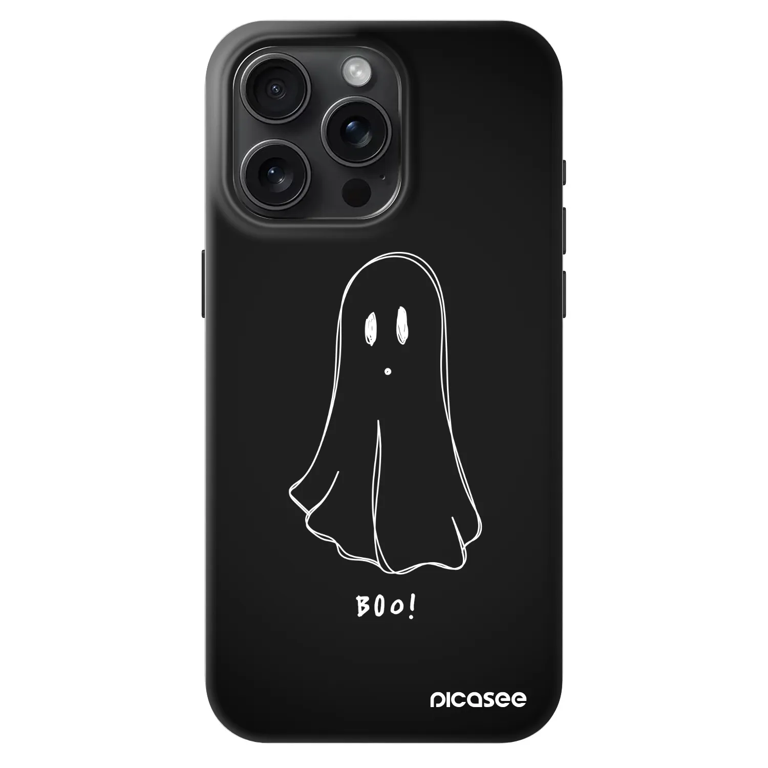 Picasee Fashion Case MagSafe für Apple iPhone 15 Pro Max - Ghost 2