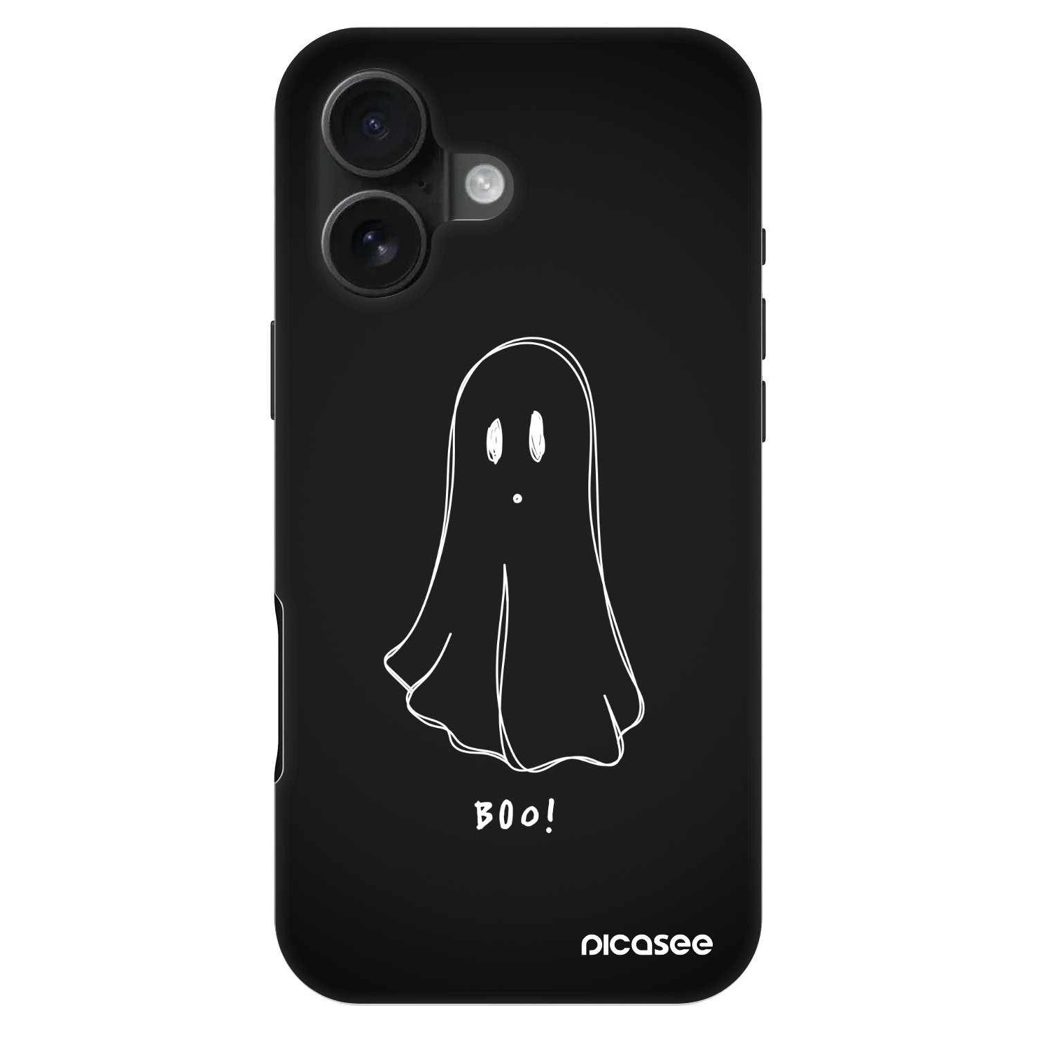 Picasee Fashion Case MagSafe für Apple iPhone 16 - Ghost 2