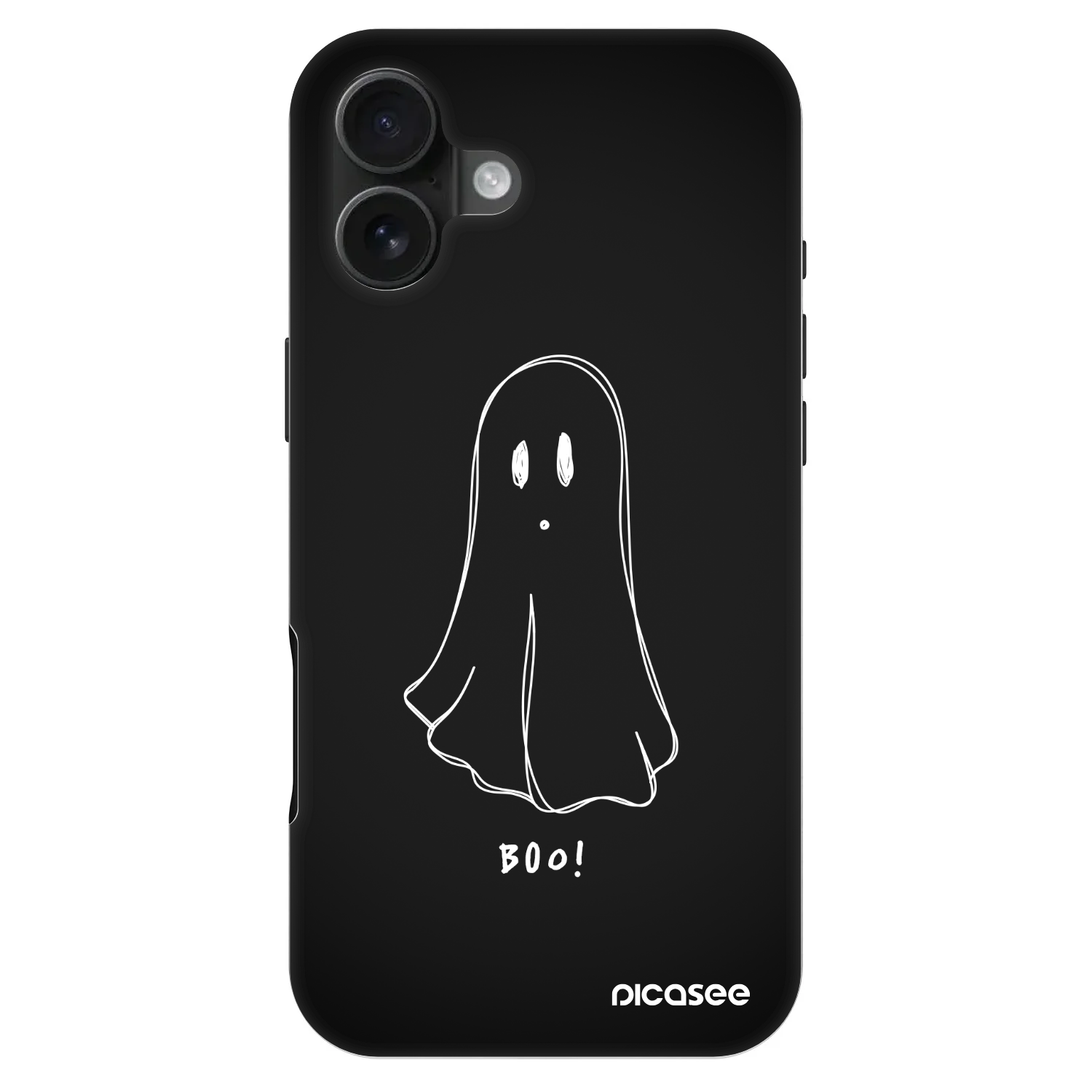 Picasee Fashion Case MagSafe für Apple iPhone 16 Plus - Ghost 2