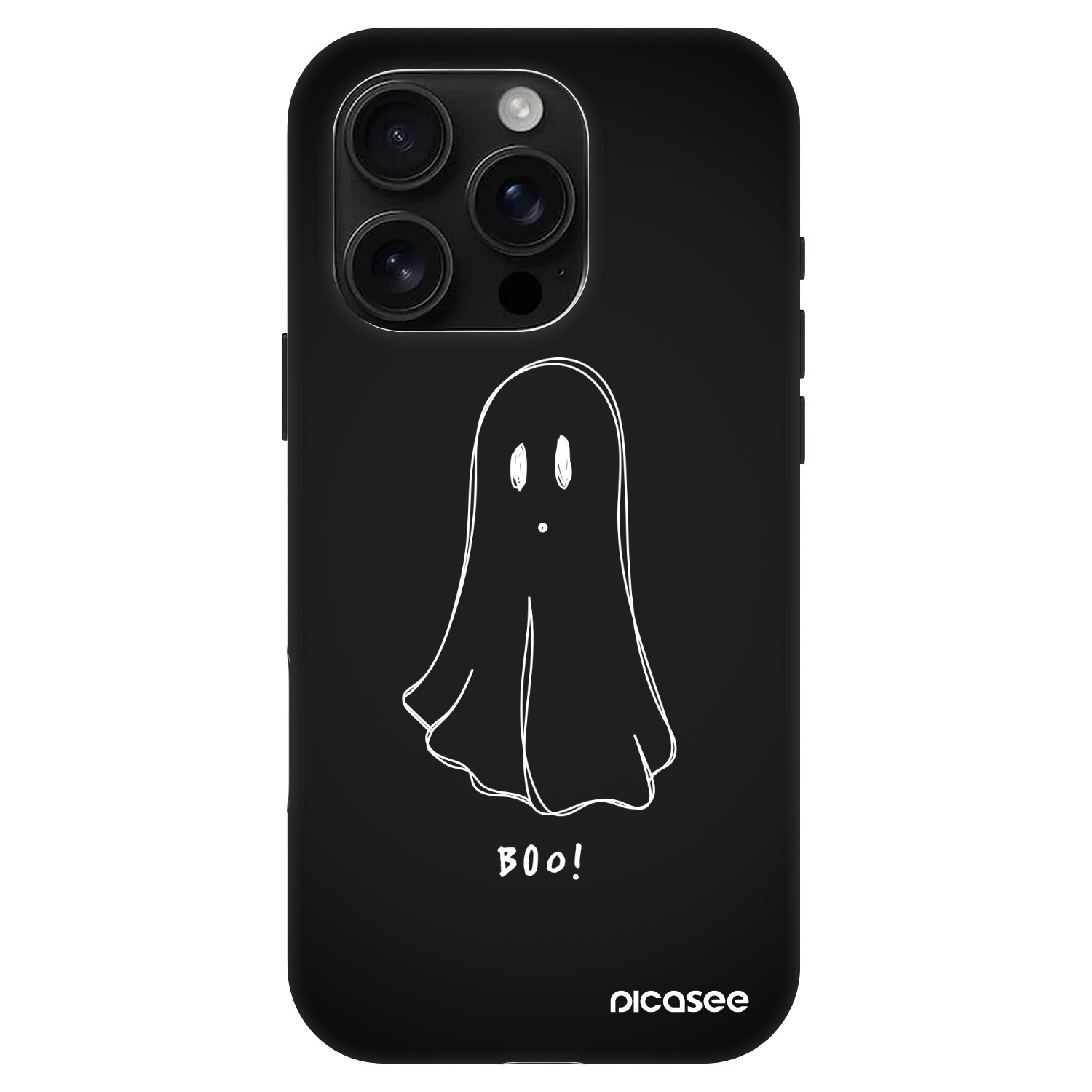 Picasee Fashion Case MagSafe für Apple iPhone 16 Pro - Ghost 2