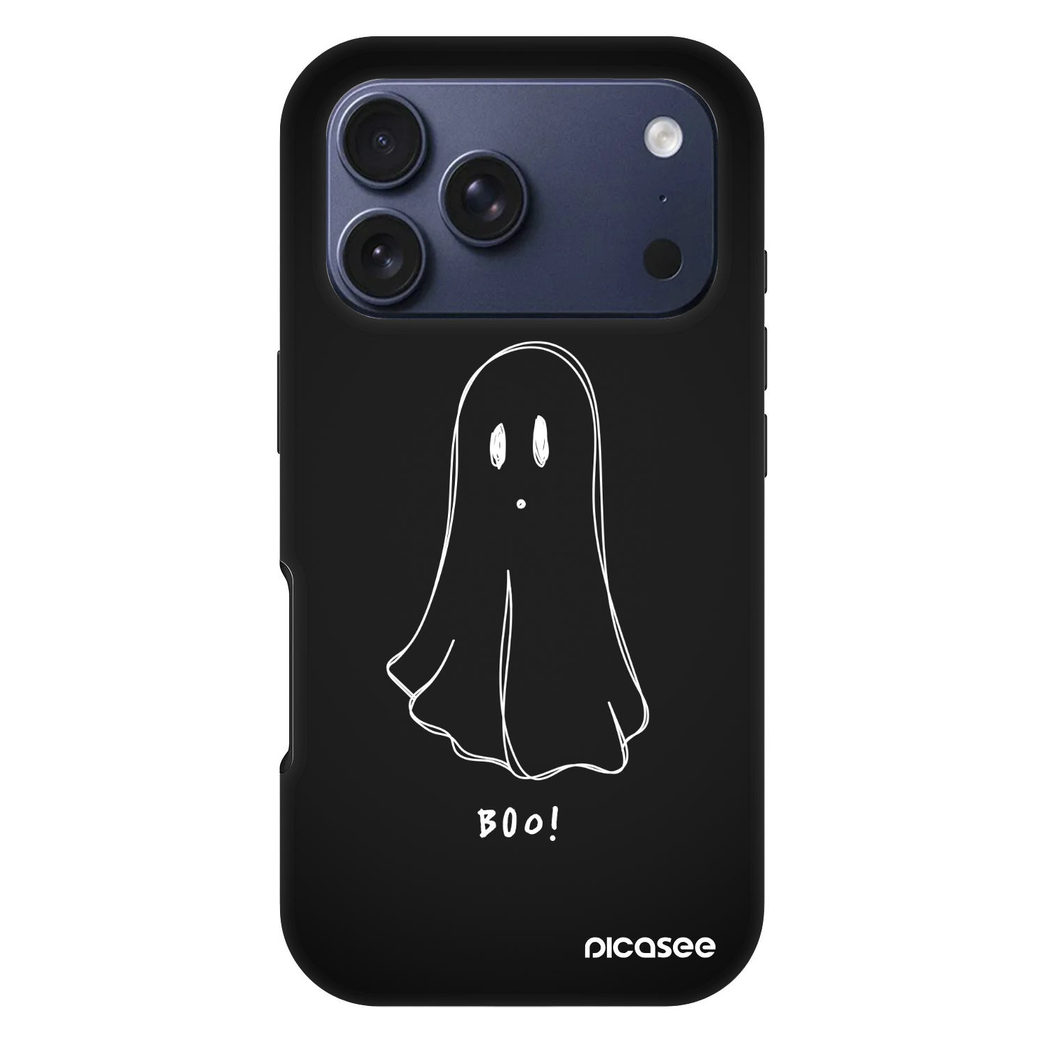 Picasee Fashion Case MagSafe für Apple iPhone 17 Pro - Ghost 2