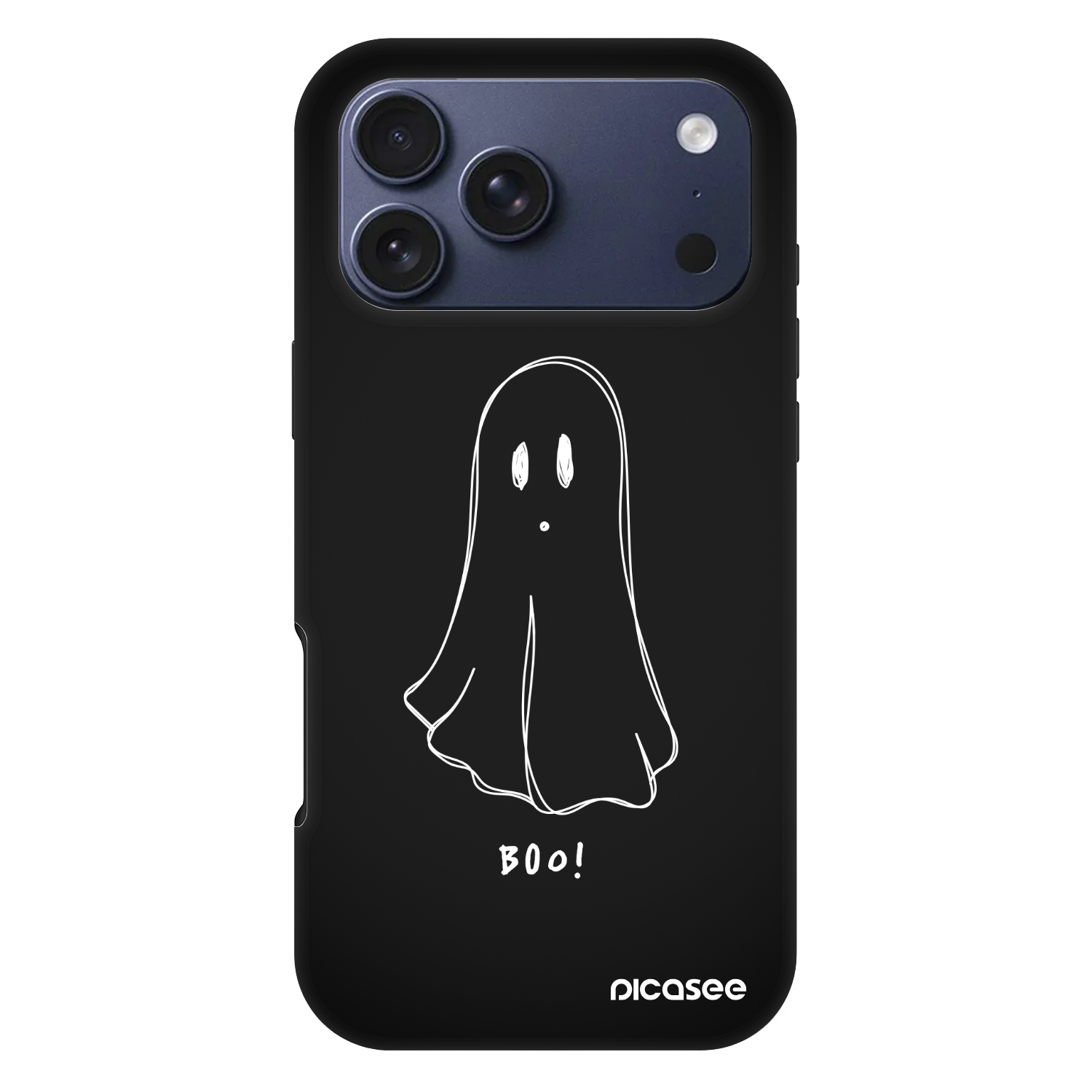 Picasee Fashion Case MagSafe für Apple iPhone 17 Pro Max - Ghost 2