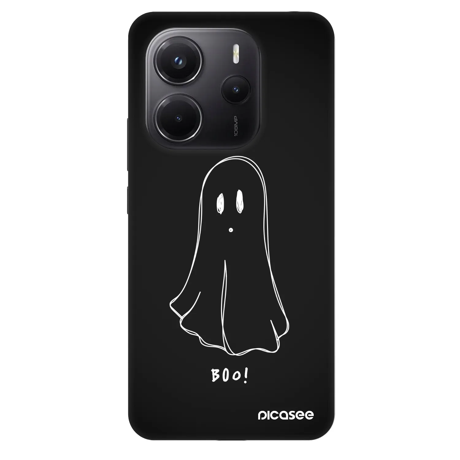 Picasee Fashion Case für Xiaomi Redmi Note 14 4G - Ghost 2