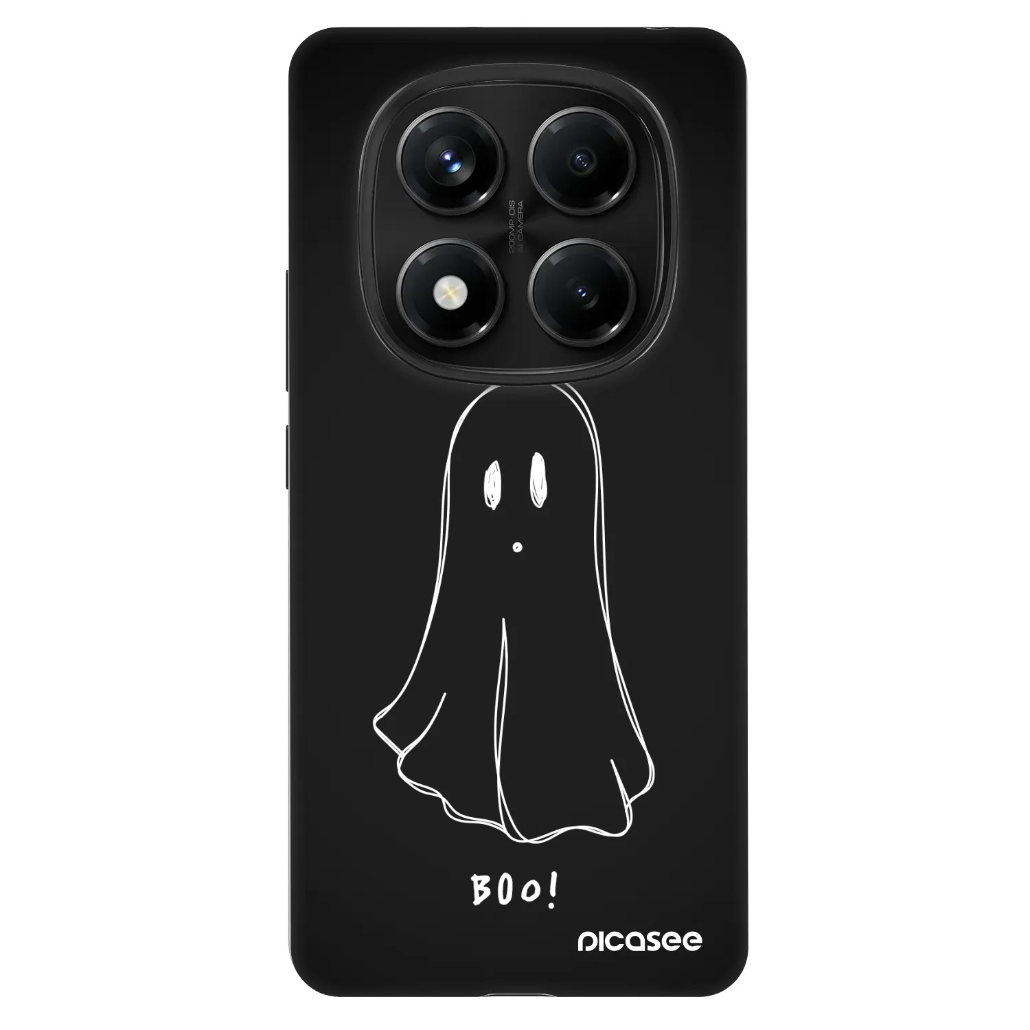 Picasee Fashion Case für Xiaomi Redmi Note 14 Pro 4G - Ghost 2