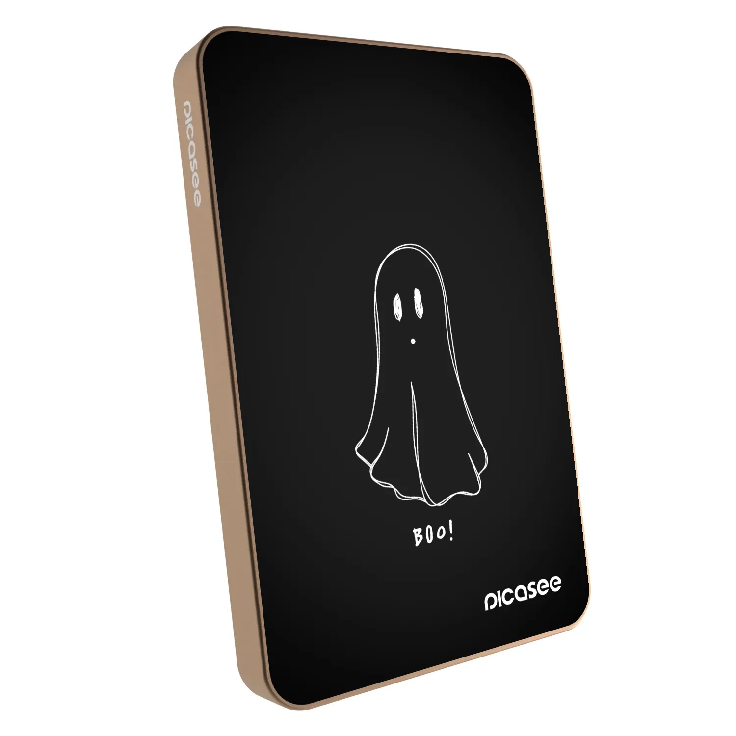 Picasee Powerbank mit MagSafe 5 000 mAh Golden - Ghost 2