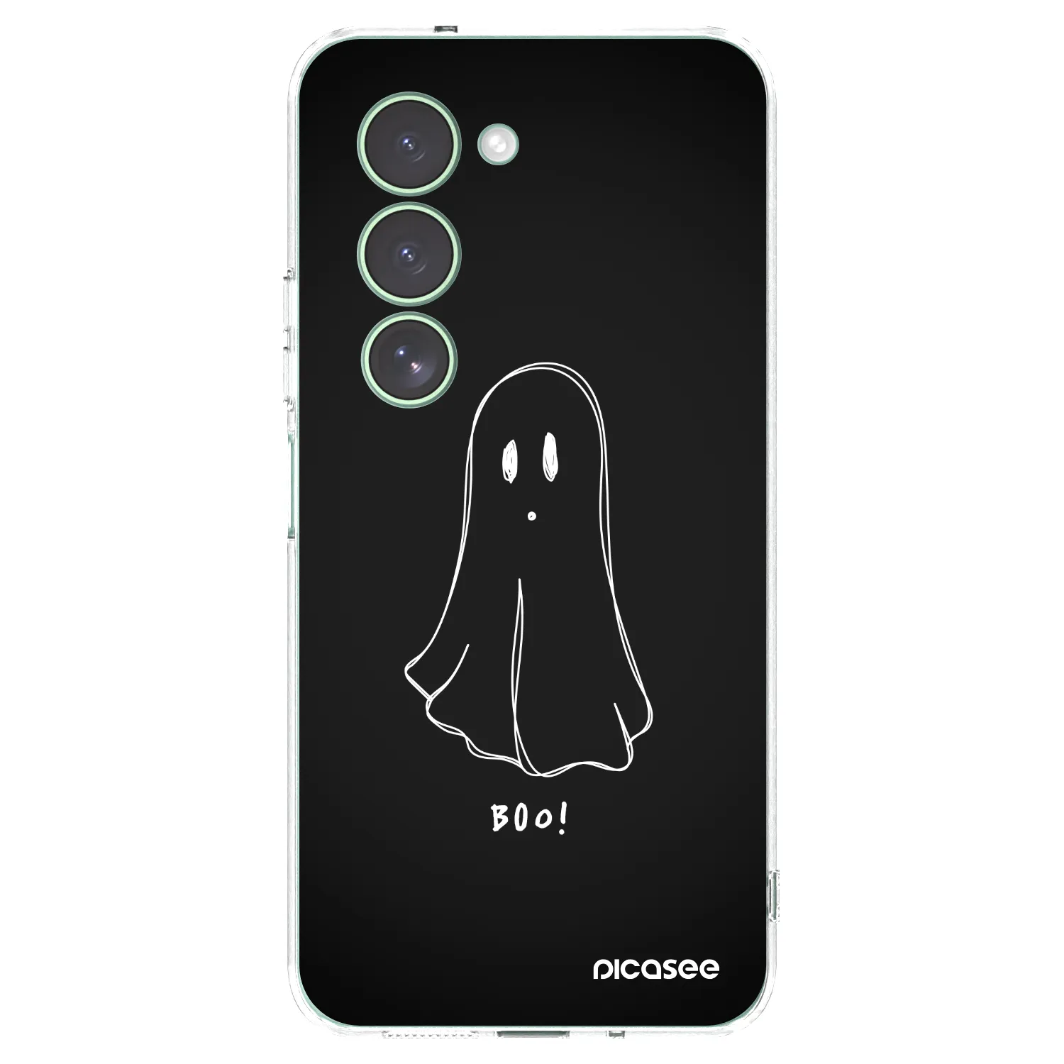 Picasee Xiaomi Redmi 15 5G Hülle - Transparentes Silikon - Ghost 2