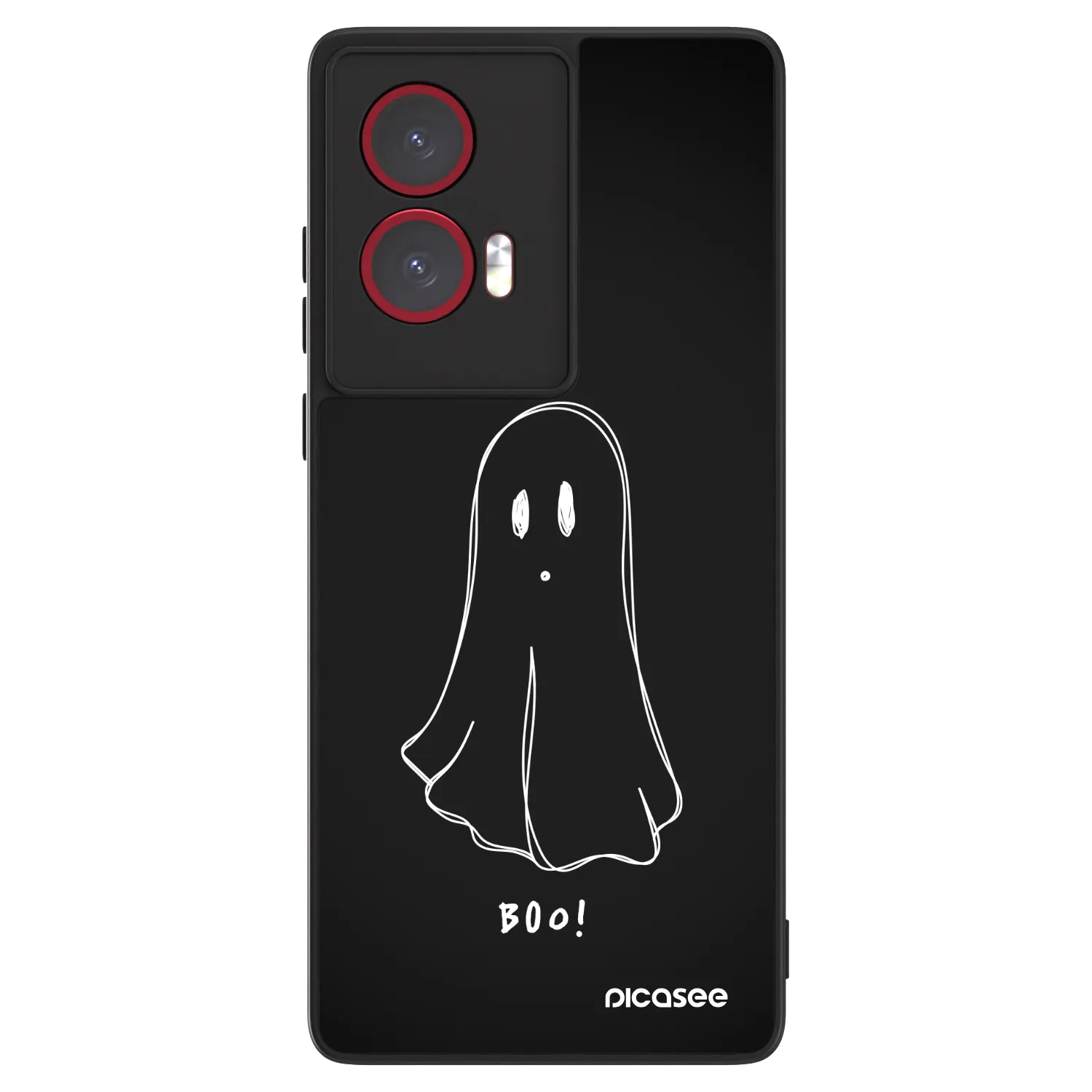 Picasee ULTIMATE CASE für Motorola Edge 50 Fusion - Ghost 2