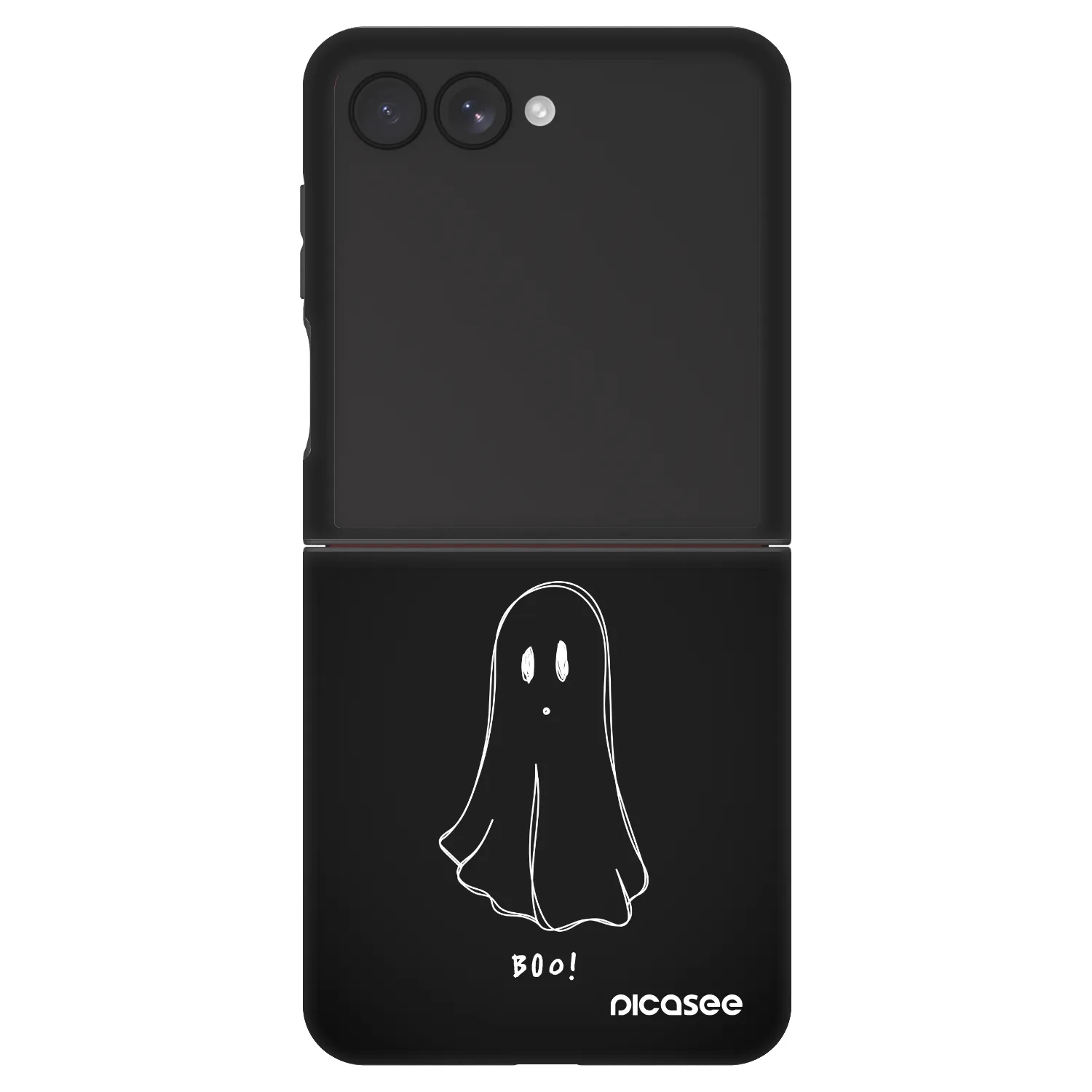 Picasee Fashion Case für Samsung Galaxy Z Flip7 5G - Ghost 2