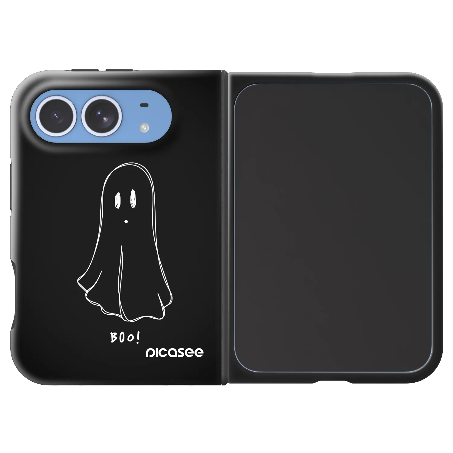 Picasee Fashion Case MagSafe für Apple iPhone Duo - Ghost 2
