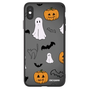 Picasee ULTIMATE CASE für Apple iPhone XS Max - Spooky crew