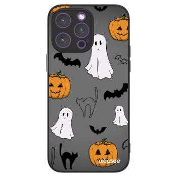 Picasee ULTIMATE CASE MagSafe für Apple iPhone 14 Pro Max - Spooky crew