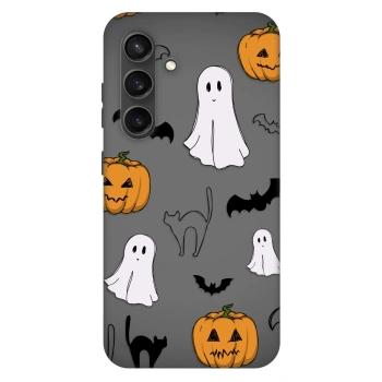 Hülle für Samsung Galaxy S24+ S926B 5G - Spooky crew