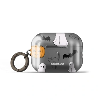Obal pro Apple AirPods Pro 2 - Spooky crew