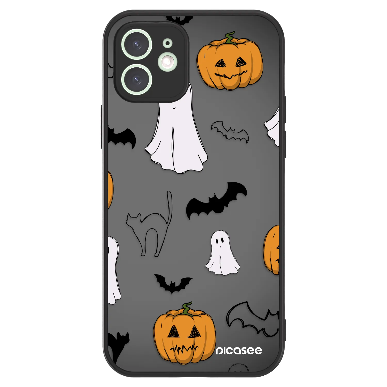 Picasee ULTIMATE CASE für Apple iPhone 12 - Spooky crew
