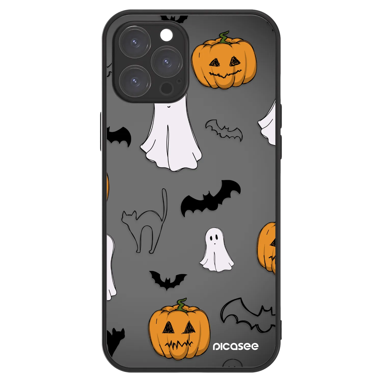Picasee ULTIMATE CASE für Apple iPhone 12 Pro Max - Spooky crew