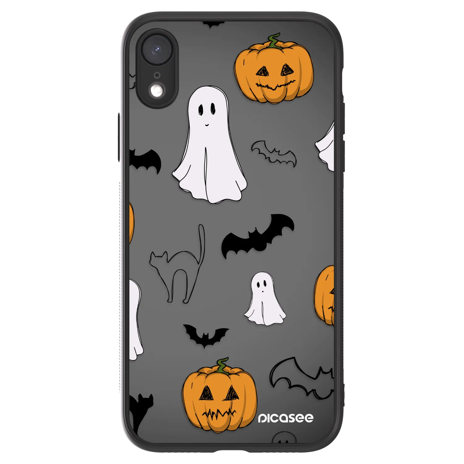Picasee ULTIMATE CASE für Apple iPhone XR - Spooky crew