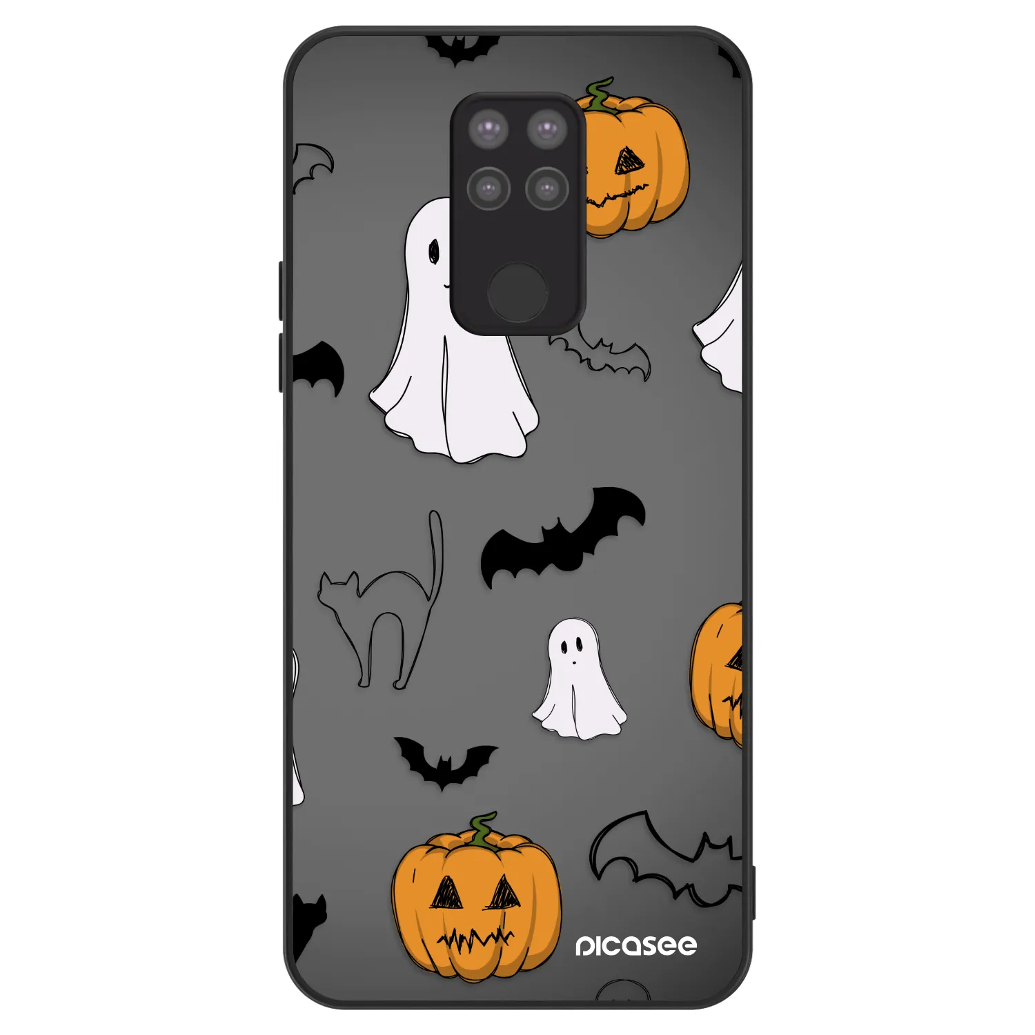 Picasee ULTIMATE CASE für Xiaomi Redmi Note 9 - Spooky crew