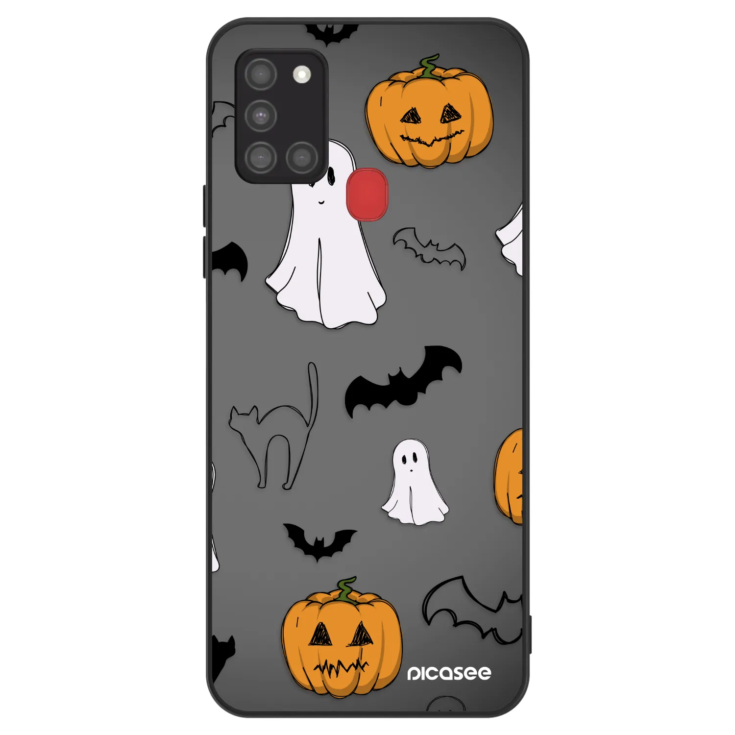 Picasee ULTIMATE CASE für Samsung Galaxy A21s - Spooky crew
