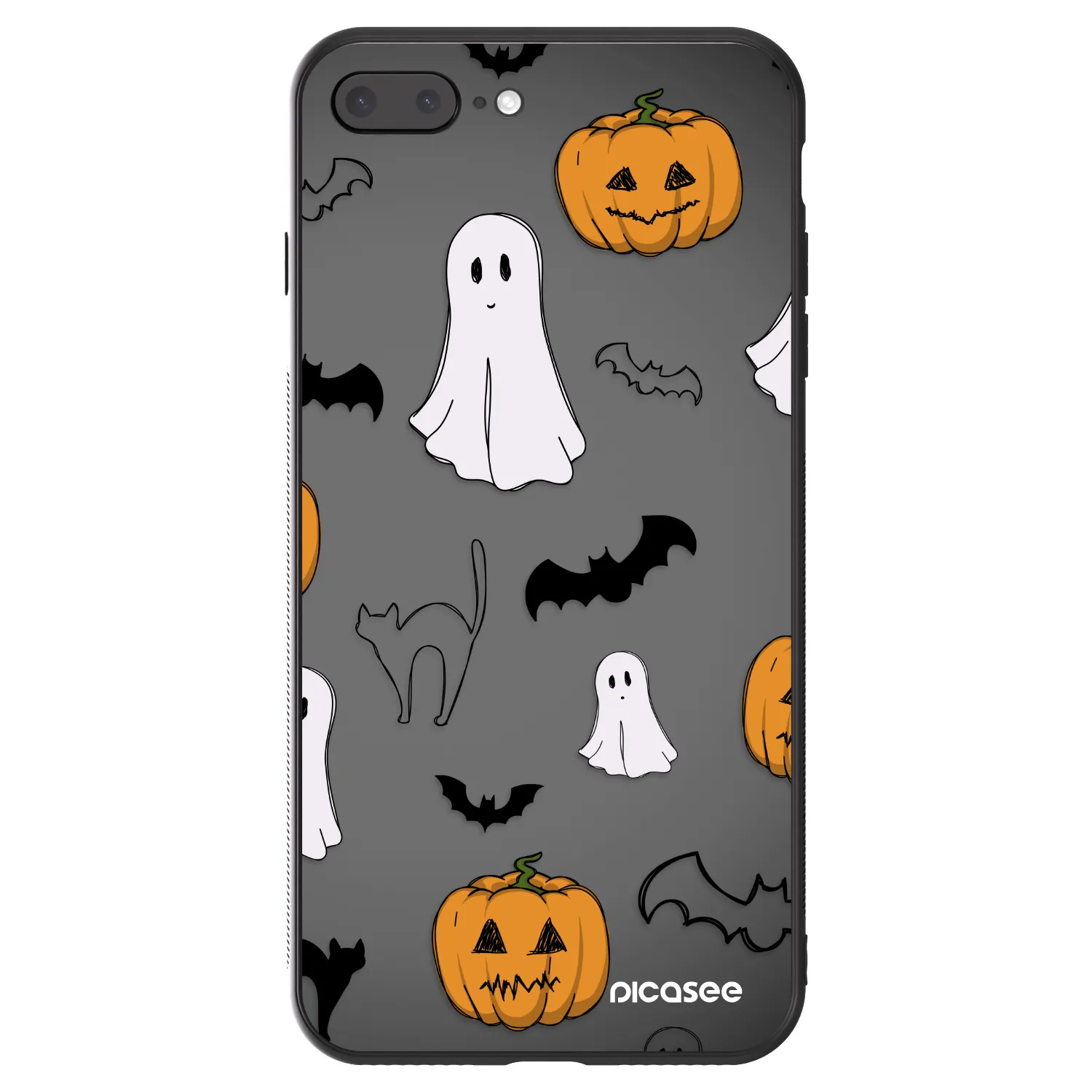 Picasee ULTIMATE CASE für Apple iPhone 7 Plus - Spooky crew