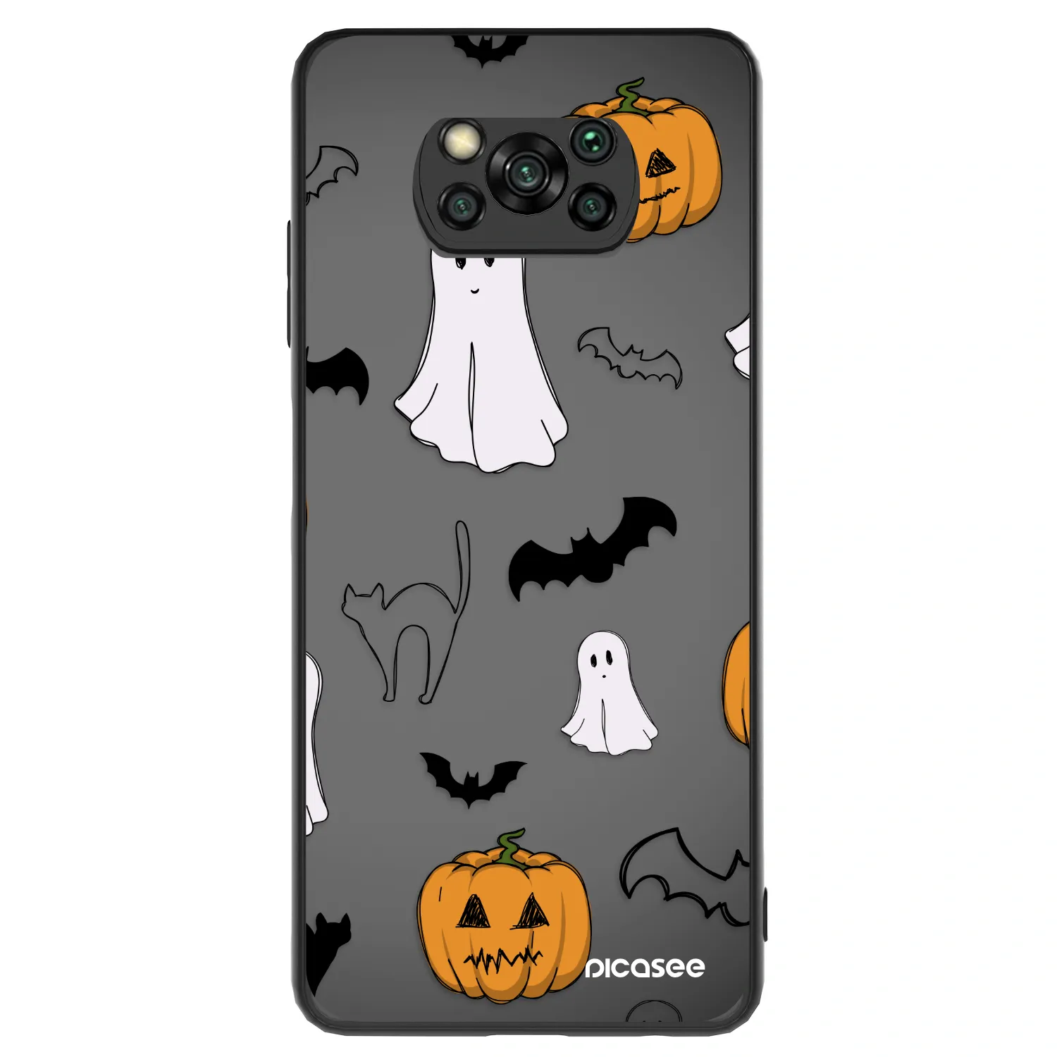 Picasee ULTIMATE CASE für Xiaomi Poco X3 - Spooky crew