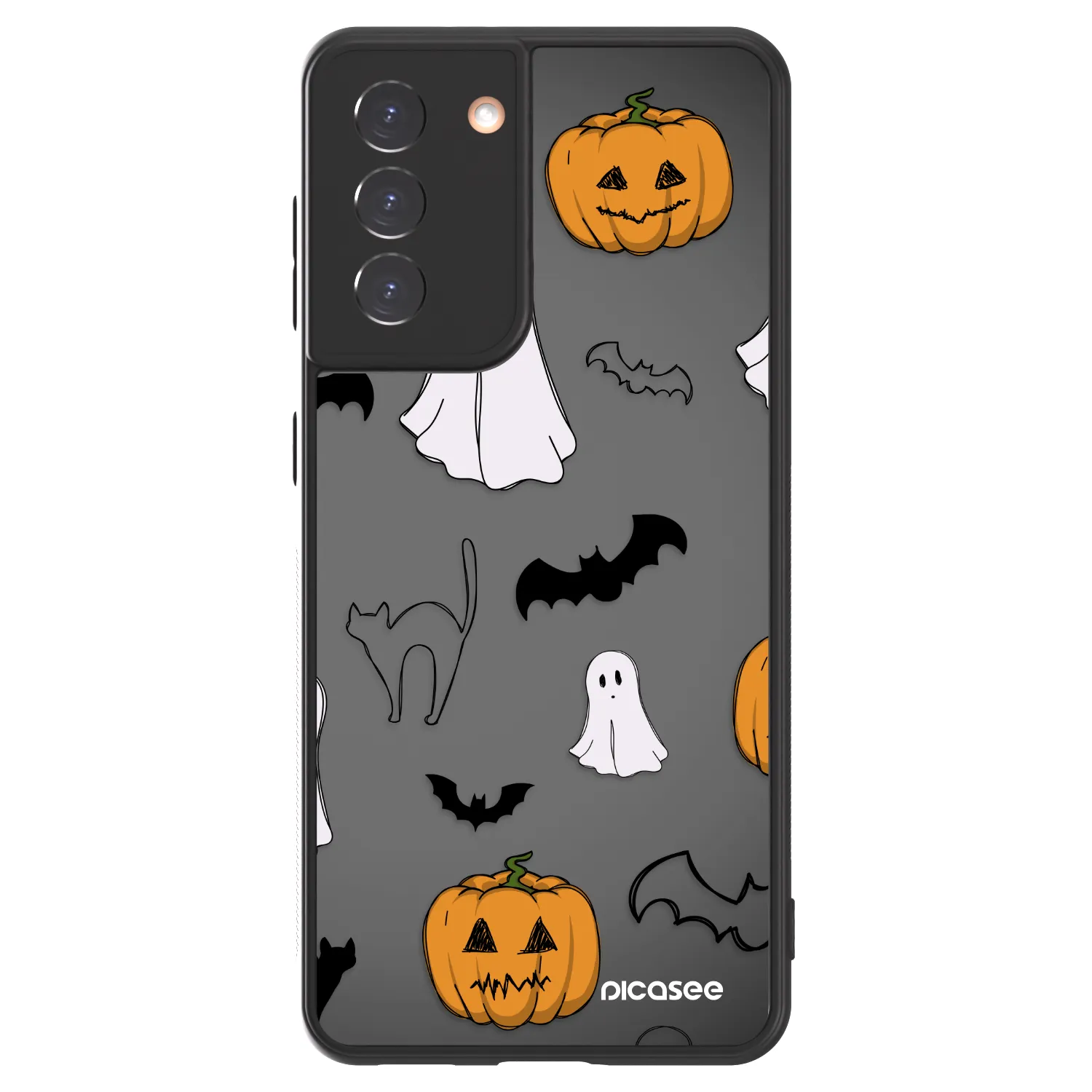 Picasee ULTIMATE CASE für Samsung Galaxy S21 5G G991B - Spooky crew