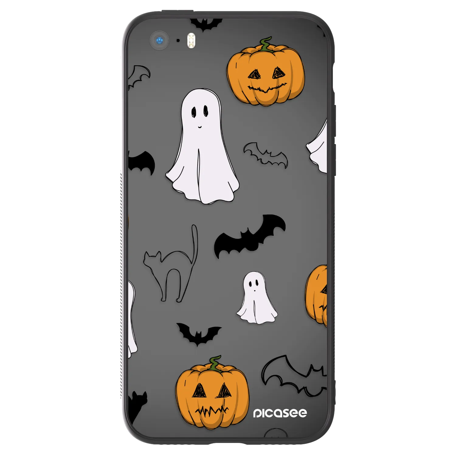 Picasee ULTIMATE CASE für Apple iPhone 5/5S/SE - Spooky crew