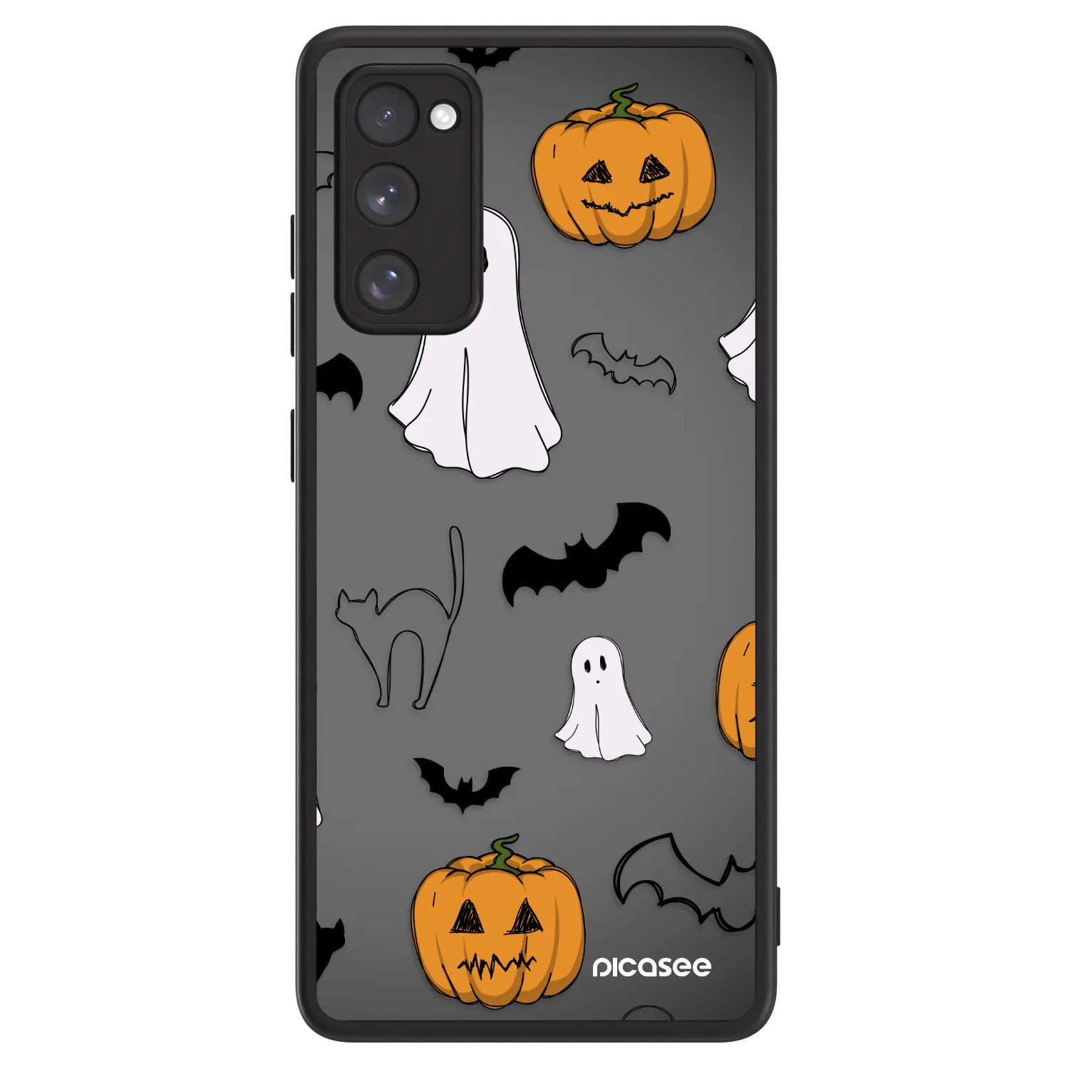 Picasee ULTIMATE CASE für Samsung Galaxy S20 FE - Spooky crew