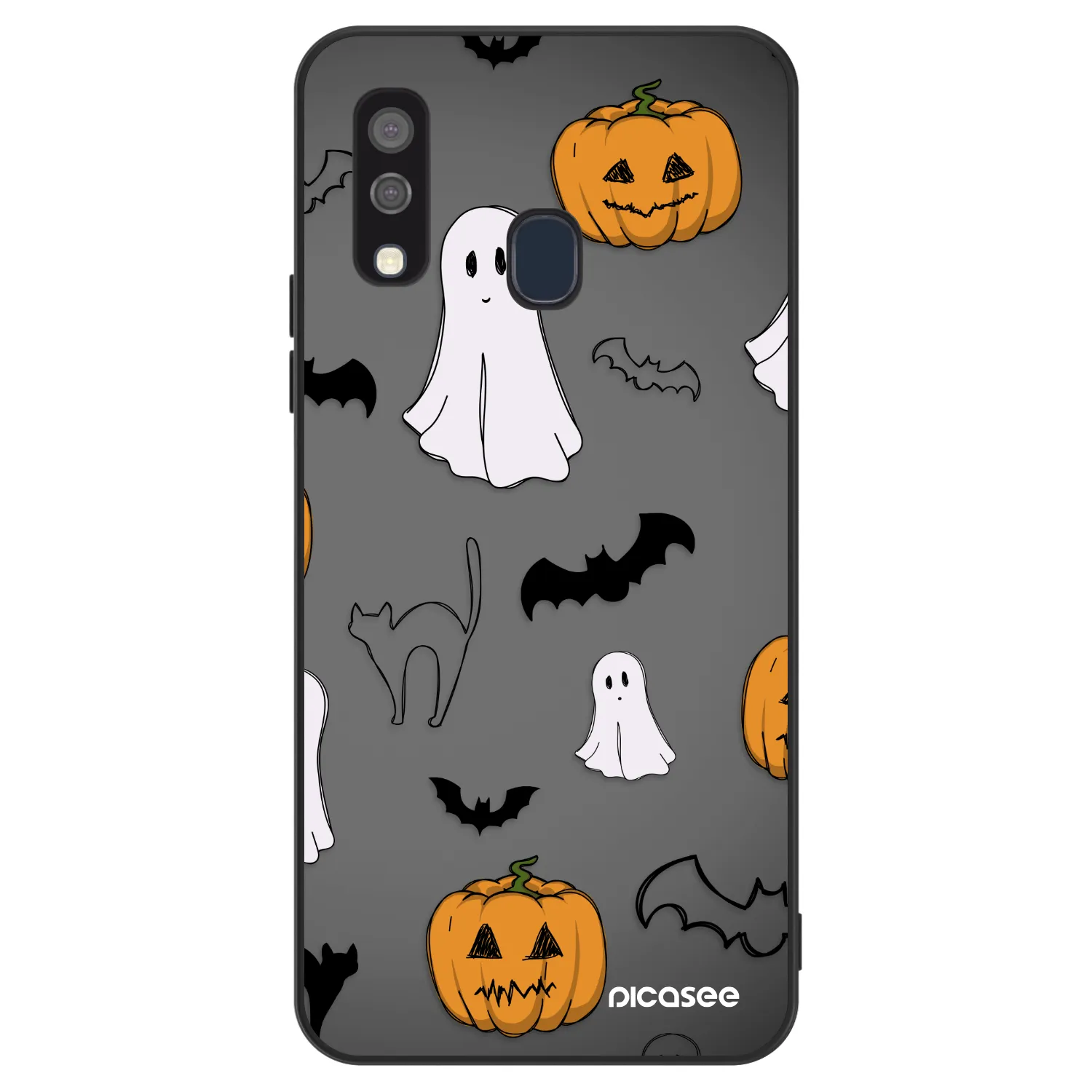 Picasee ULTIMATE CASE für Samsung Galaxy A40 A405F - Spooky crew