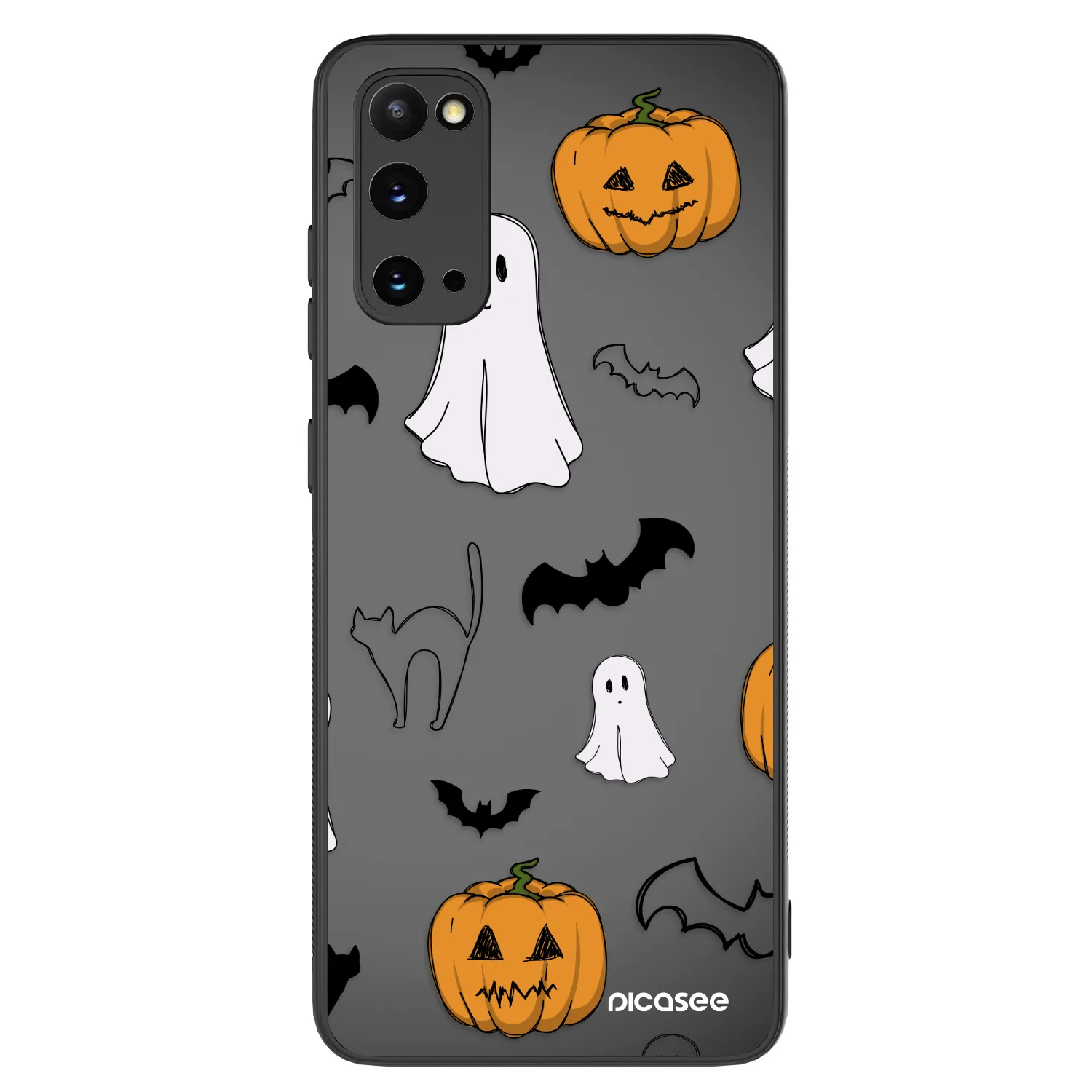 Picasee ULTIMATE CASE für Samsung Galaxy S20 G980F - Spooky crew