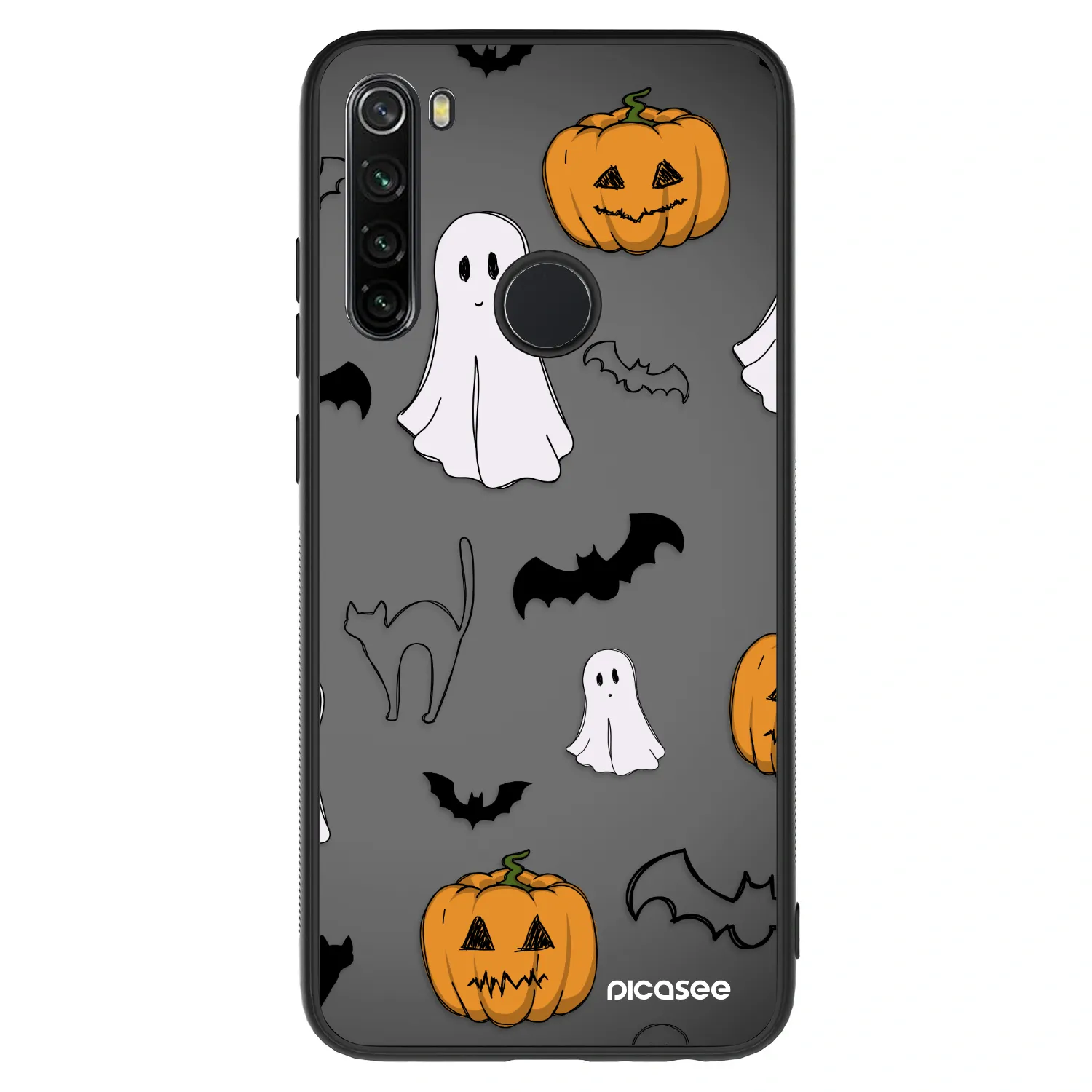 Picasee ULTIMATE CASE für Xiaomi Redmi Note 8 - Spooky crew