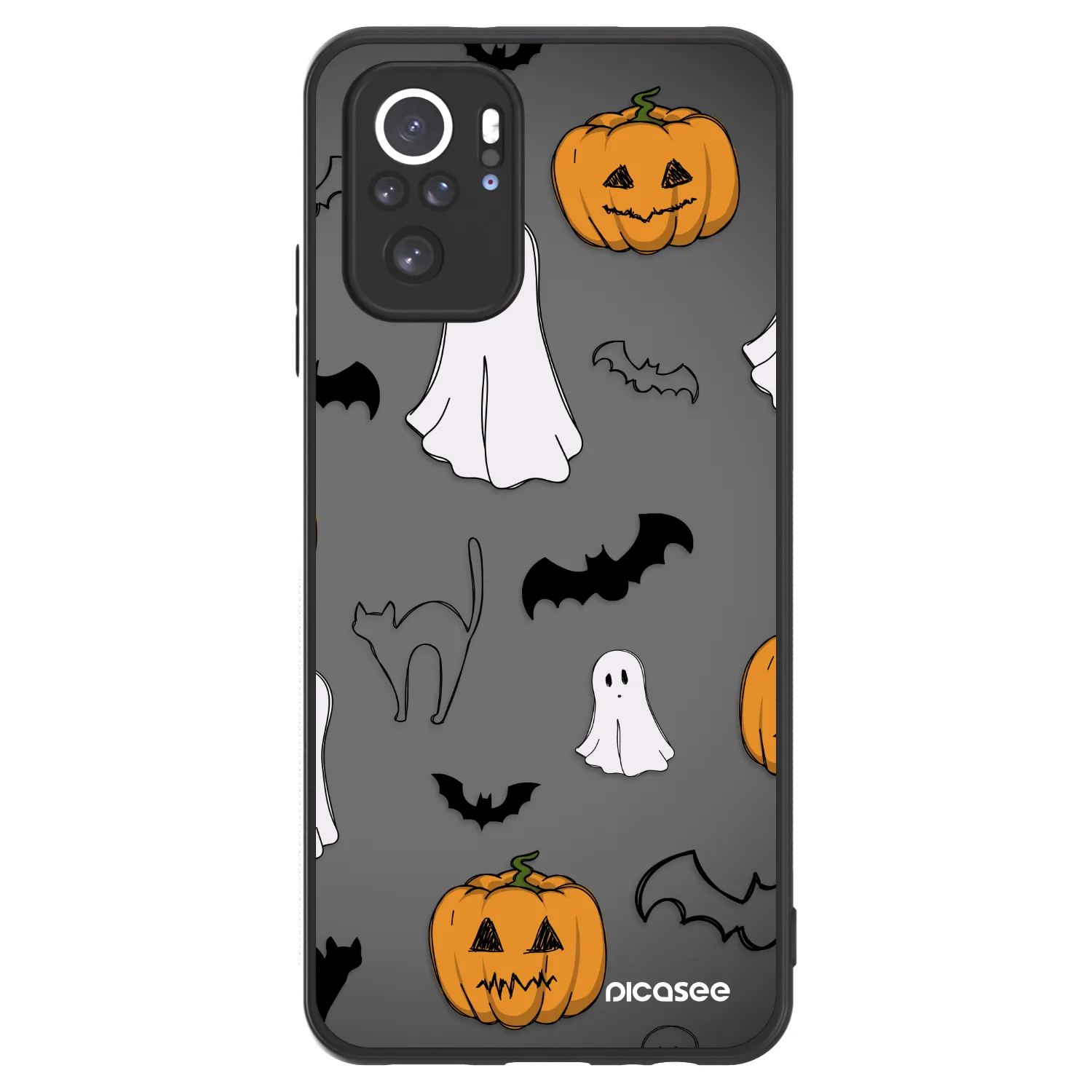 Picasee ULTIMATE CASE für Xiaomi Redmi Note 10 - Spooky crew