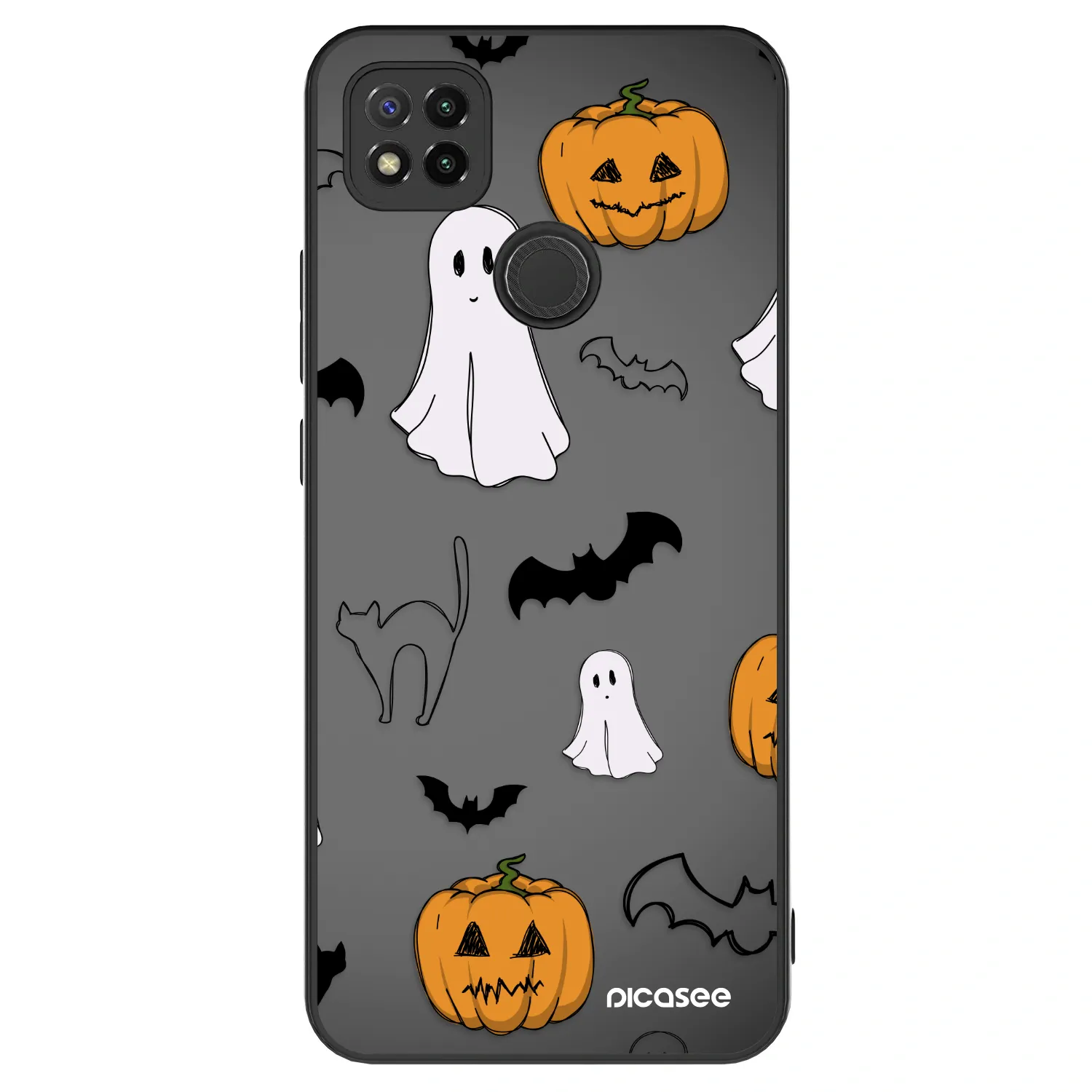 Picasee ULTIMATE CASE für Xiaomi Redmi 9C - Spooky crew