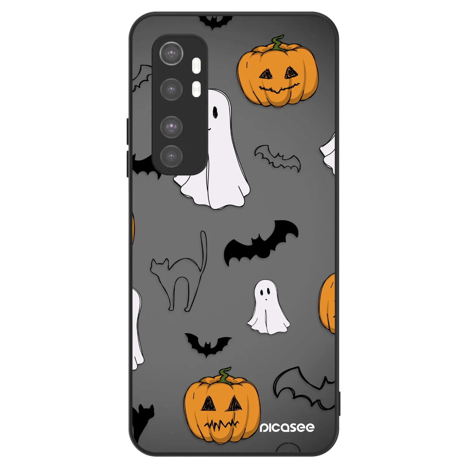 Picasee ULTIMATE CASE für Xiaomi Mi Note 10 Lite - Spooky crew
