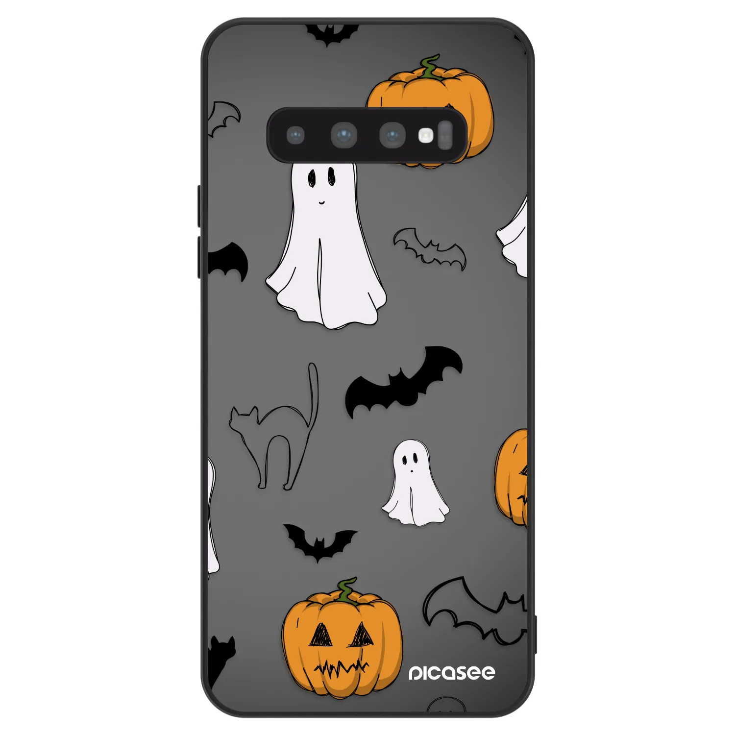 Picasee ULTIMATE CASE für Samsung Galaxy S10 G973 - Spooky crew